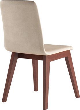 INOSIGN Stuhl Sandy (Set, 2 St), mit verschiedenen Stuhlbeinfarben und Farbvarianten, Sitzhöhe 47 cm