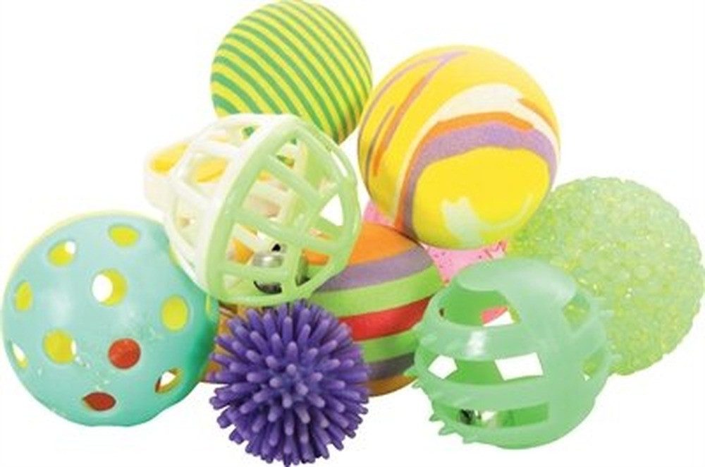 Zolux Spielball Zolux Katzenspielzeug, bunt sortiert