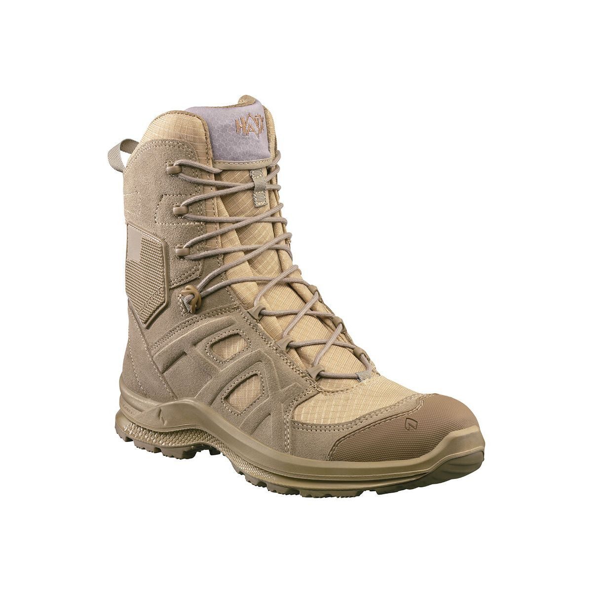 haix Black Eagle Athletic 2.0 V T High/Desert/Sidezipper Hikingschuh Robuster, atmungsaktiver Laufstiefel mit optimalem Halt und