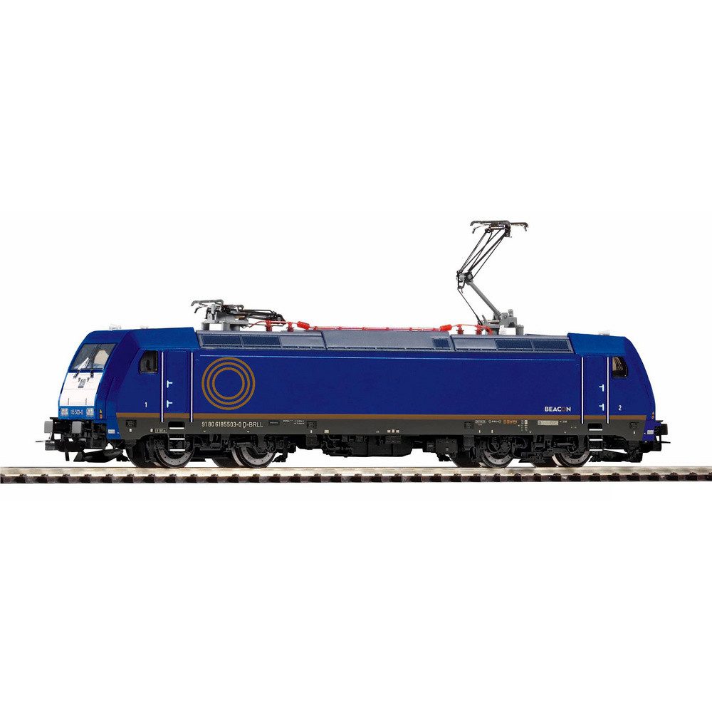 PIKO Diesellokomotive PIKO 57870 H0 E-Lok BR 185 Beacon VI