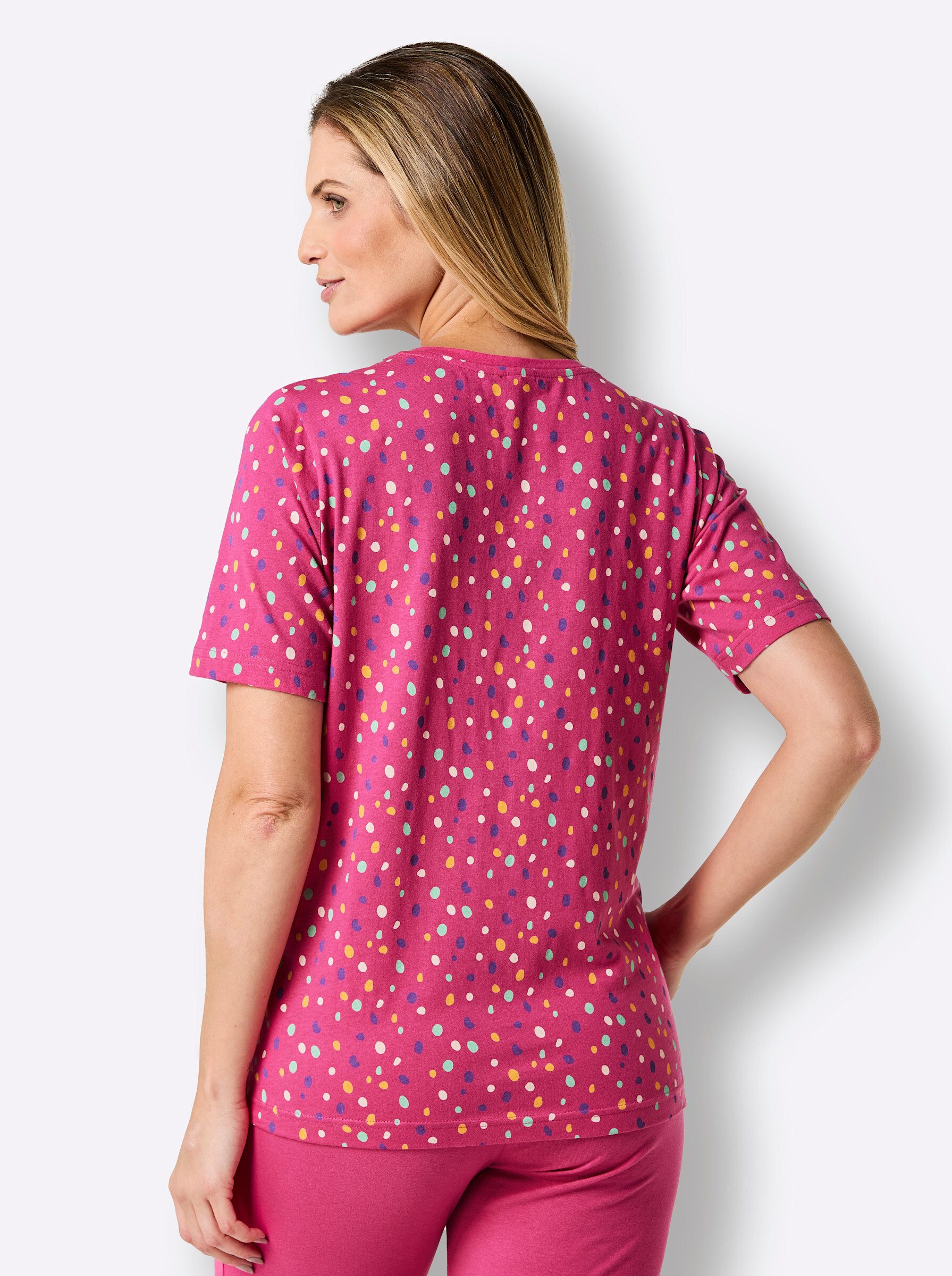 Witt Schlafanzug Schlafanzug-Shirt Kurzarm