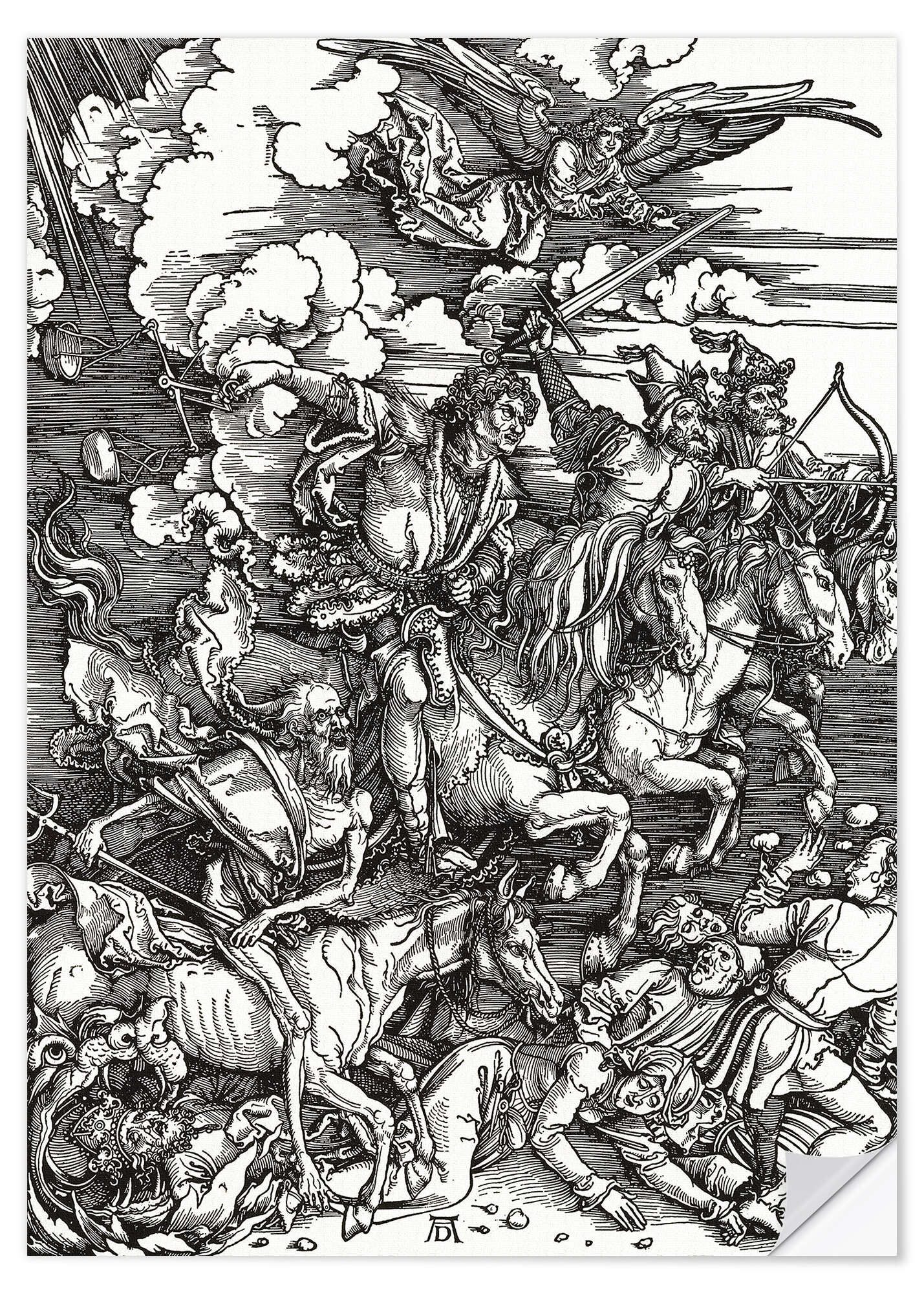 Wandfolie Albrecht Dürer