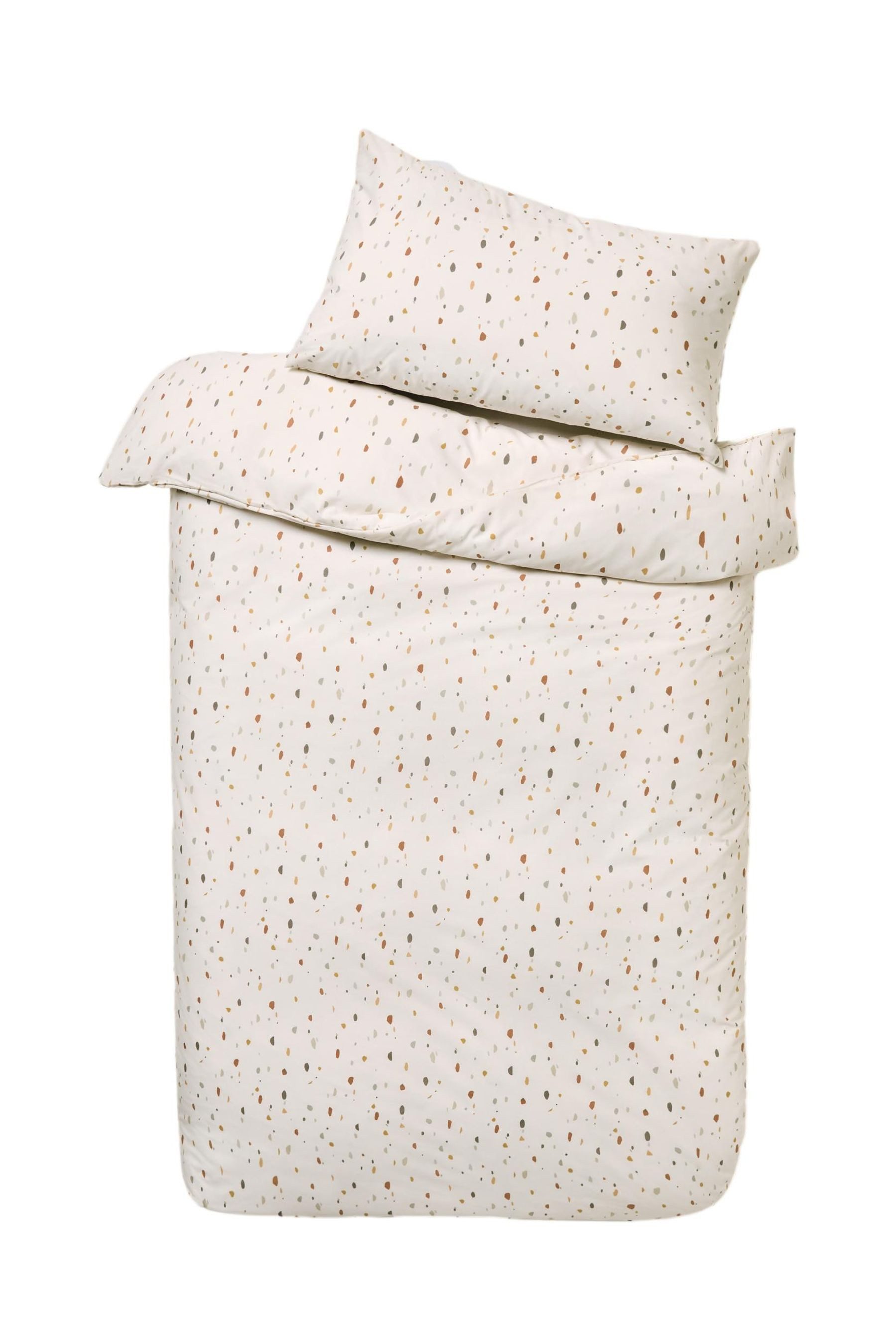 Bett-Set Bettbezug und Kissenbezug im 2er-Set