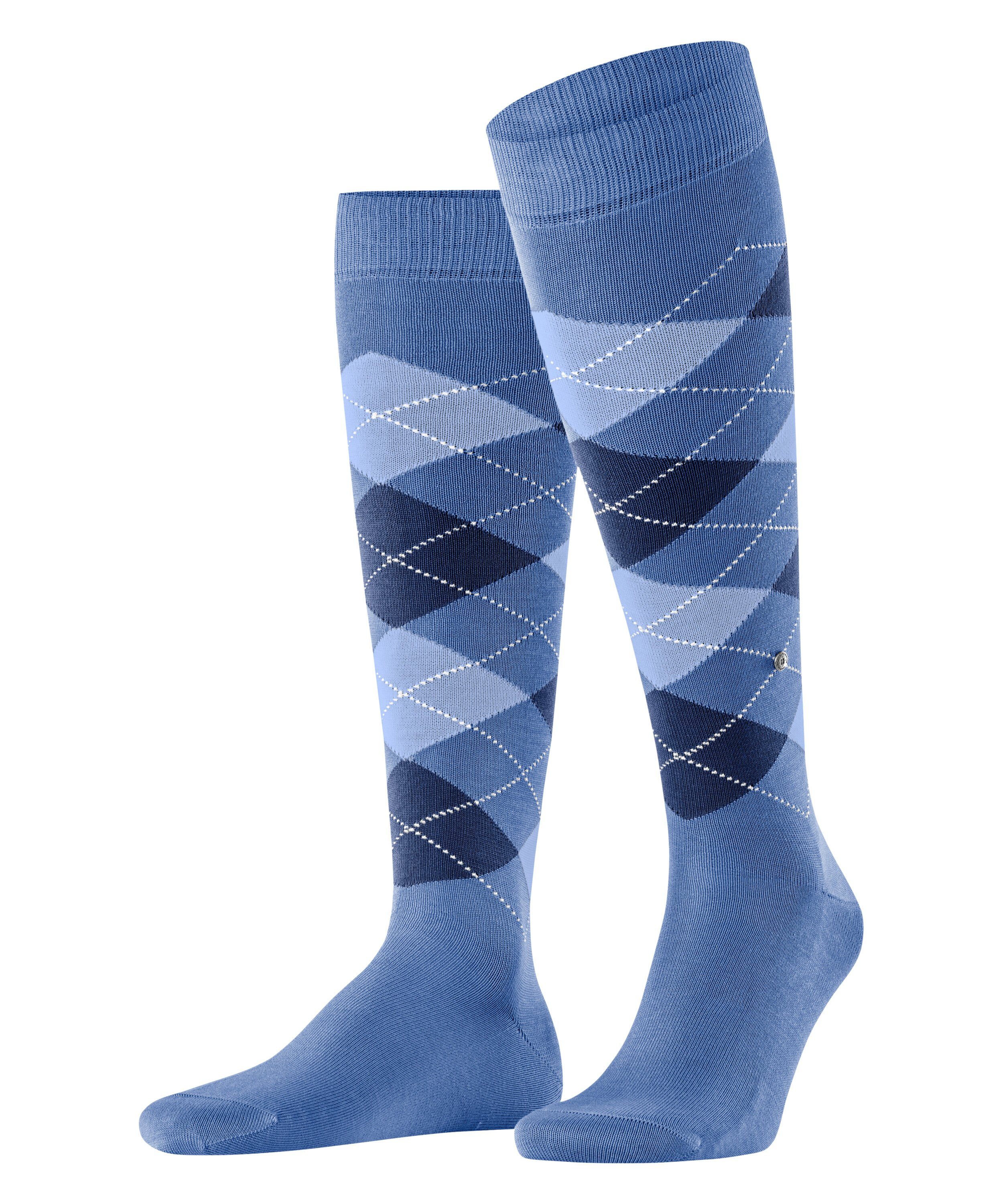 Burlington Kniestrümpfe Manchester (1-Paar) mit elegant schimmernder Baumwolle