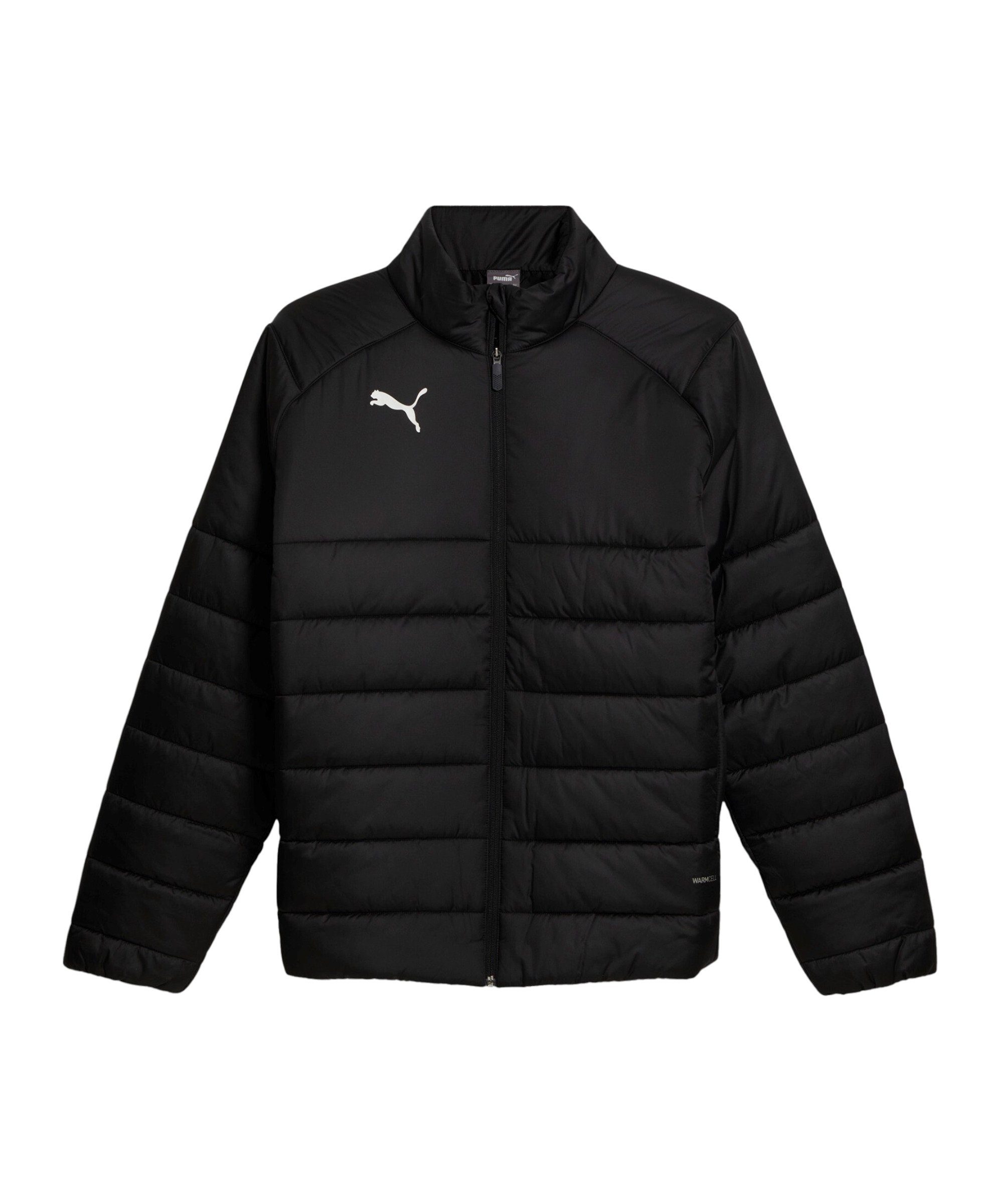 PUMA Regenjacke PUMA teamLIGA Padded Jacke Atmungsaktivität