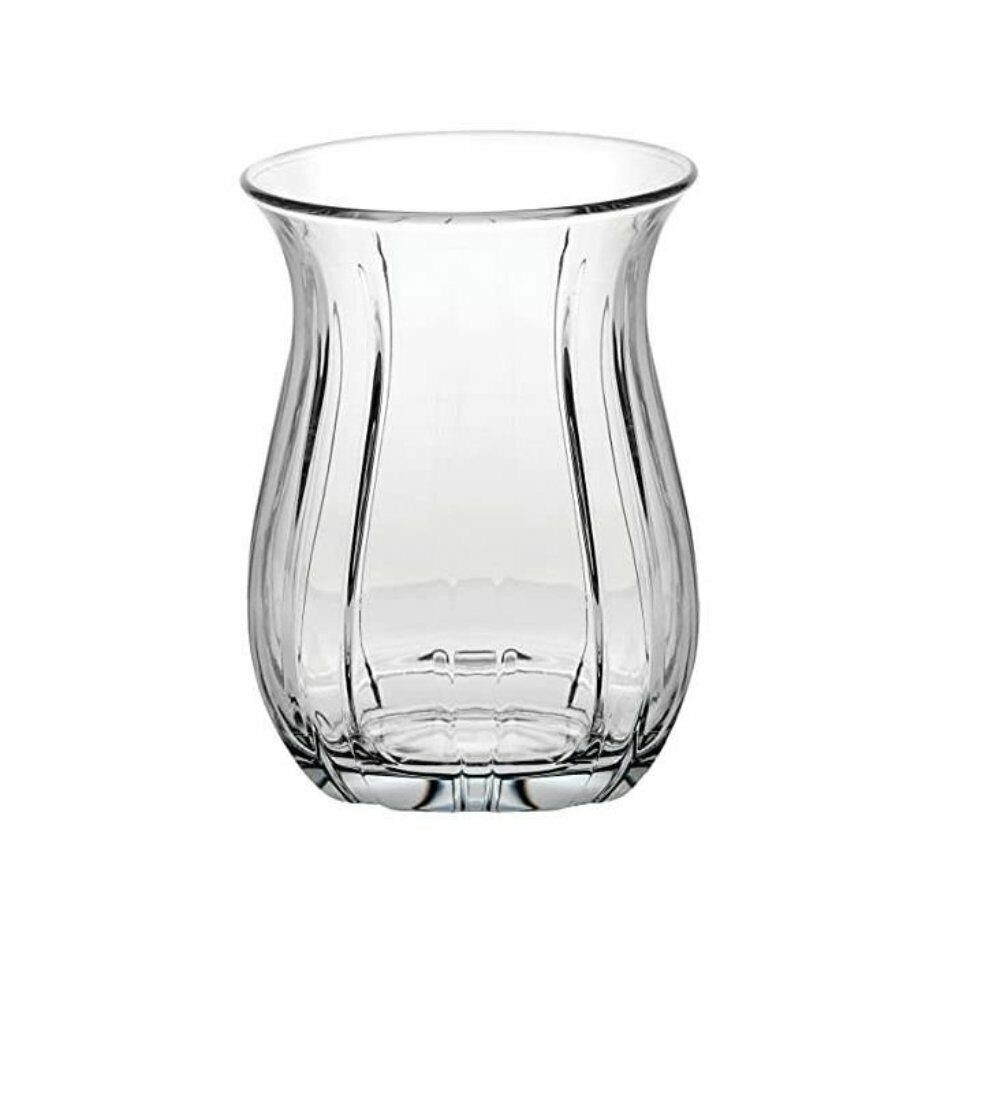 Pasabahce Gläser-Set 3er Pack Linka Teegläser Trinkgläser 145ml aus Glas transparent, 3-tlg.