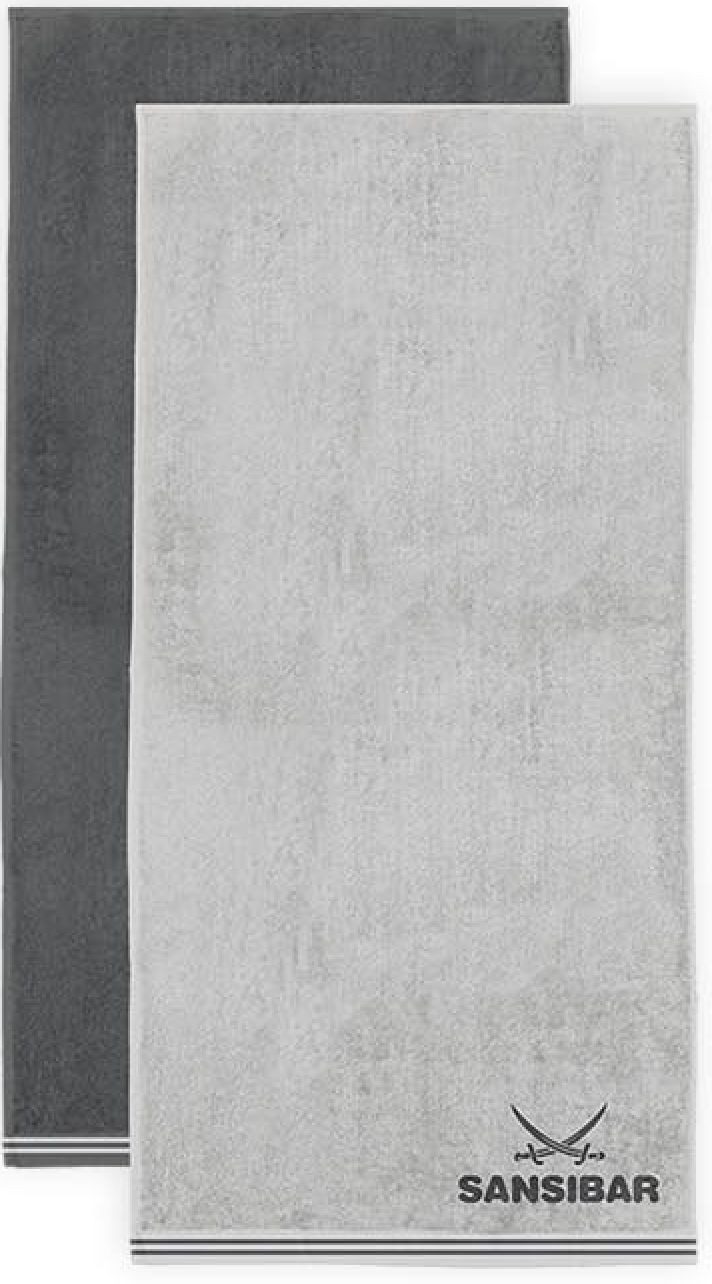 Handtücher Handtuch SANSIBAR BL 50x100 cm bunt Handtücher