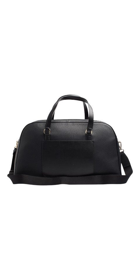 MICHAEL KORS Weekender Michael Kors Travel XL Weekender Leder Schwarz Damen Reisetasche
