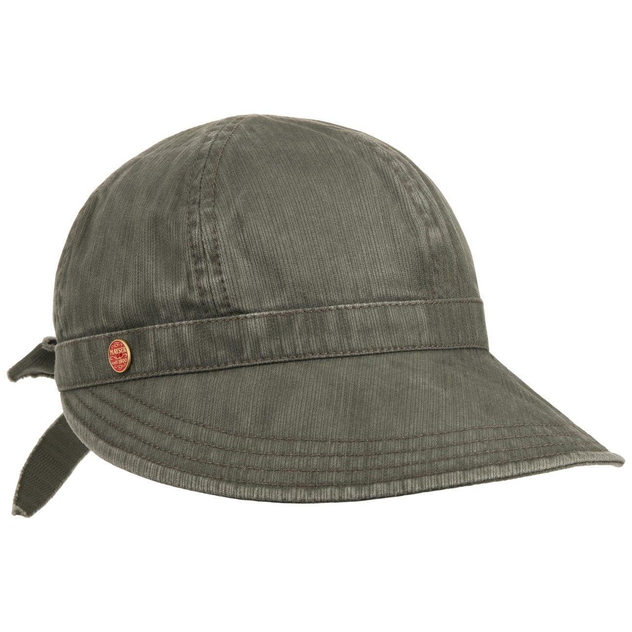 Mayser Visor (1-St) Damenvisor mit Schirm, Made in the EU