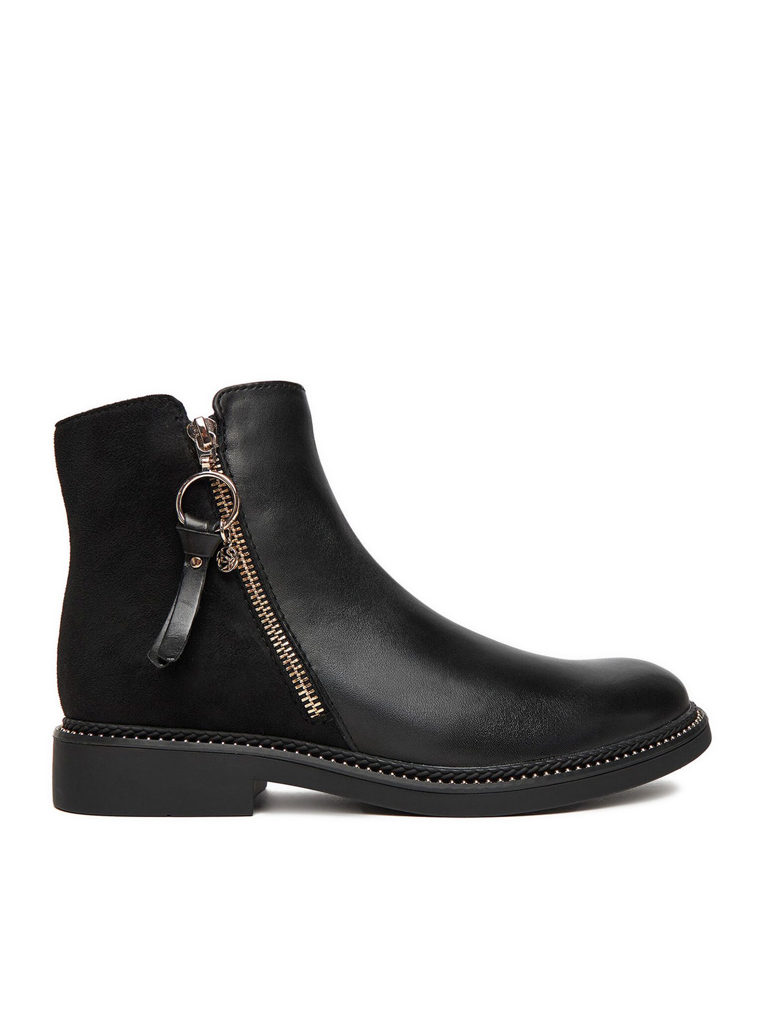 LASOCKI Lasocki Damen-Knöchelstiefel Schwarz CEO-RST-56007-13 Stiefel