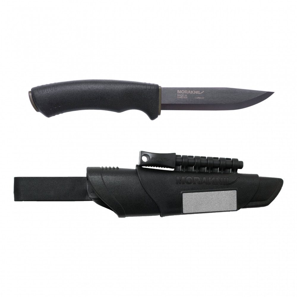 Survival Knife Bushcraft-Messer Morakniv® Survival BlackBlade schwarz