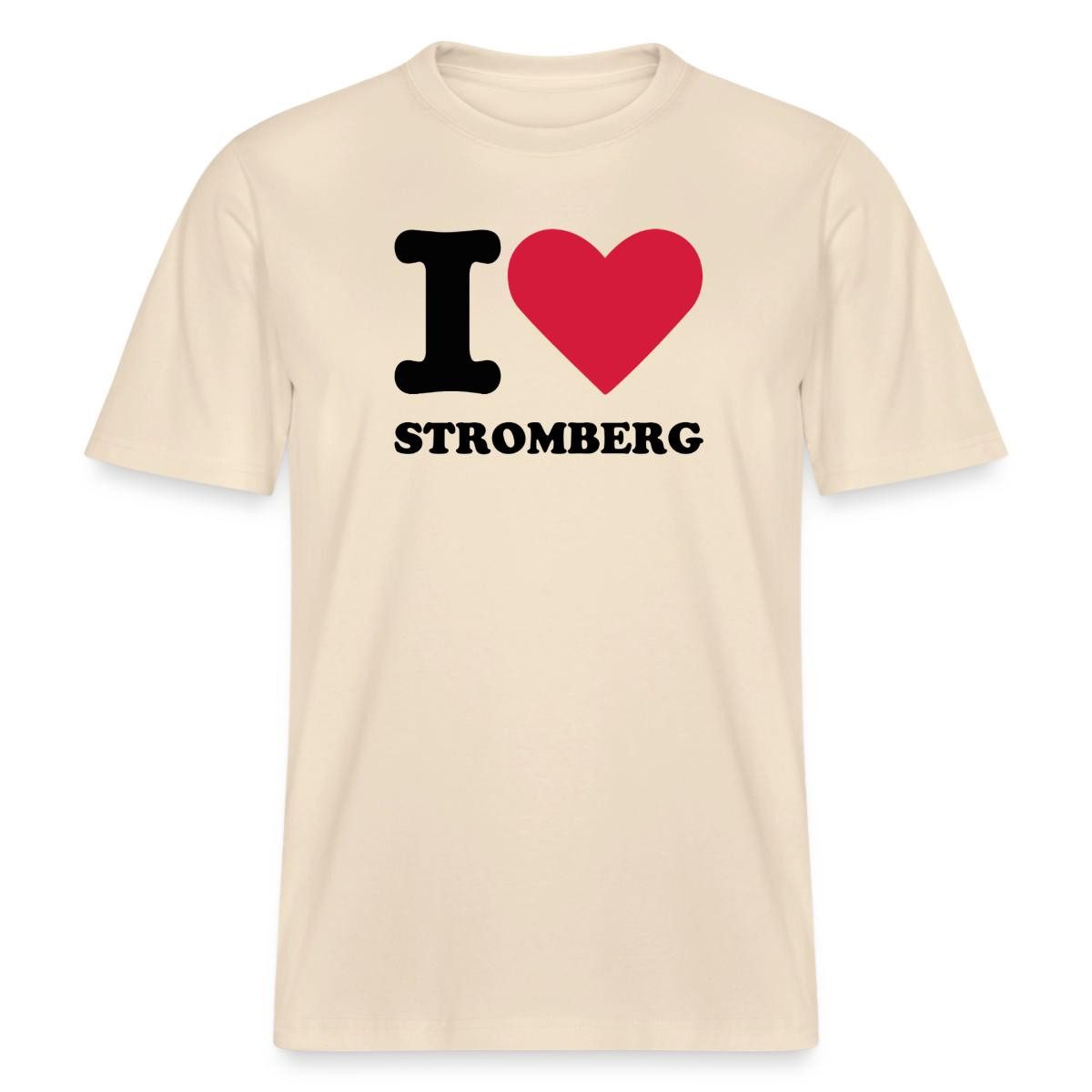 T-Shirt Stromberg Fanartikel I Love Stromberg Relaxed Fit Unisex T-Shirt