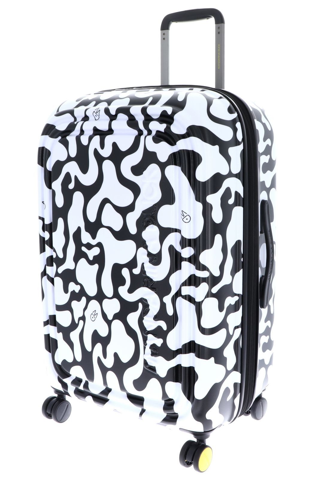 Mandarina Duck Hartschalen-Trolley Printed Exp.Trolley, 4 Rollen