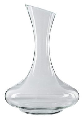 Sendez Dekanter Weinkaraffe 1,5 Liter Dekantier Glaskaraffe Karaffe Glas, (1-tlg)