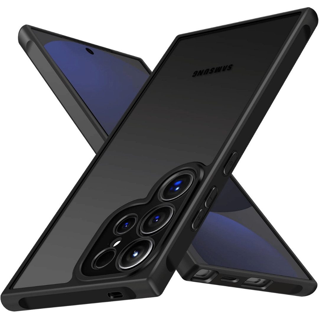 Smartphone-Hülle für Samsung Galaxy S25 Ultra 5G Schutz Handy Tasche Silikon Cover Case