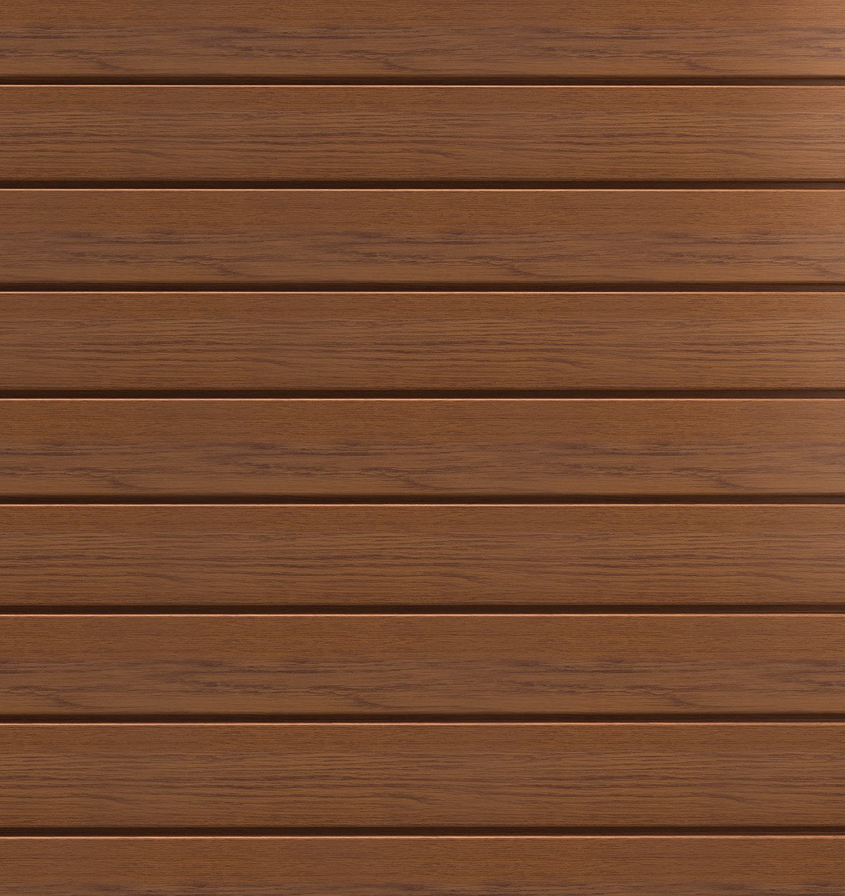 VILO Verkleidungspaneel Canadian Siding SVP-05 Rundprofil 2-Brett 3,0m St. 0,75qm goldbraun, BxL: 28,5x300 cm, 0,85 qm, (Stückweise 1 Paneel, 0,85 qm) 2-lagig, solide Beständigkeit, pflegeleicht, abwaschbar, Leichtgewicht