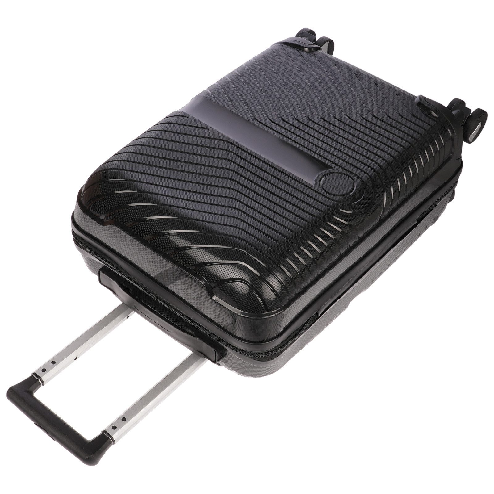 Weissmantel Handgepäckkoffer Handgepäck Koffer 55x40x20 - Handgepäckkoffer Trolley mit Hartschale, Leichter Koffer Klein, Kabinengepäck Handgepäck Hartschale