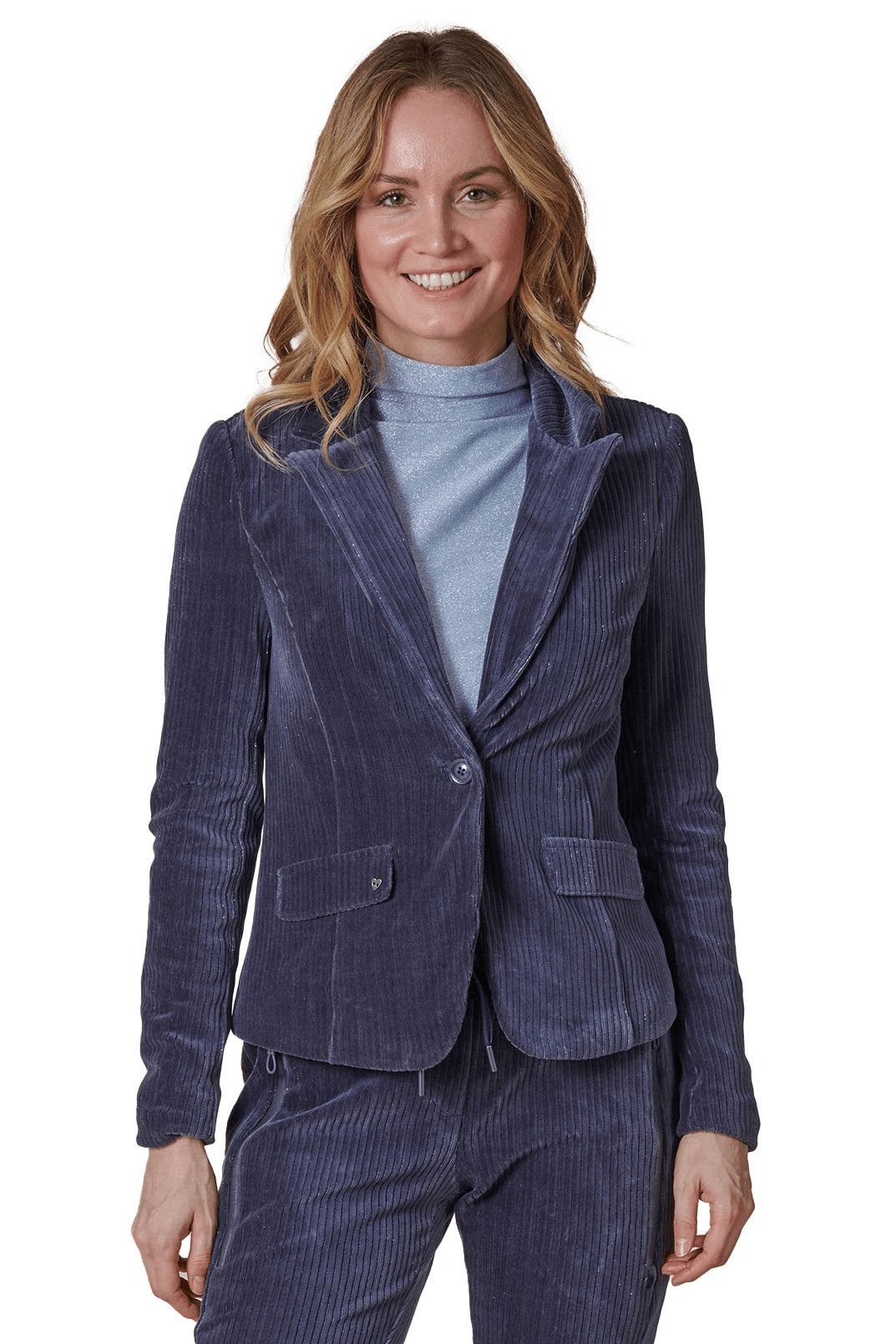 Zhrill Jackenblazer BETSY mit Rippstruktur