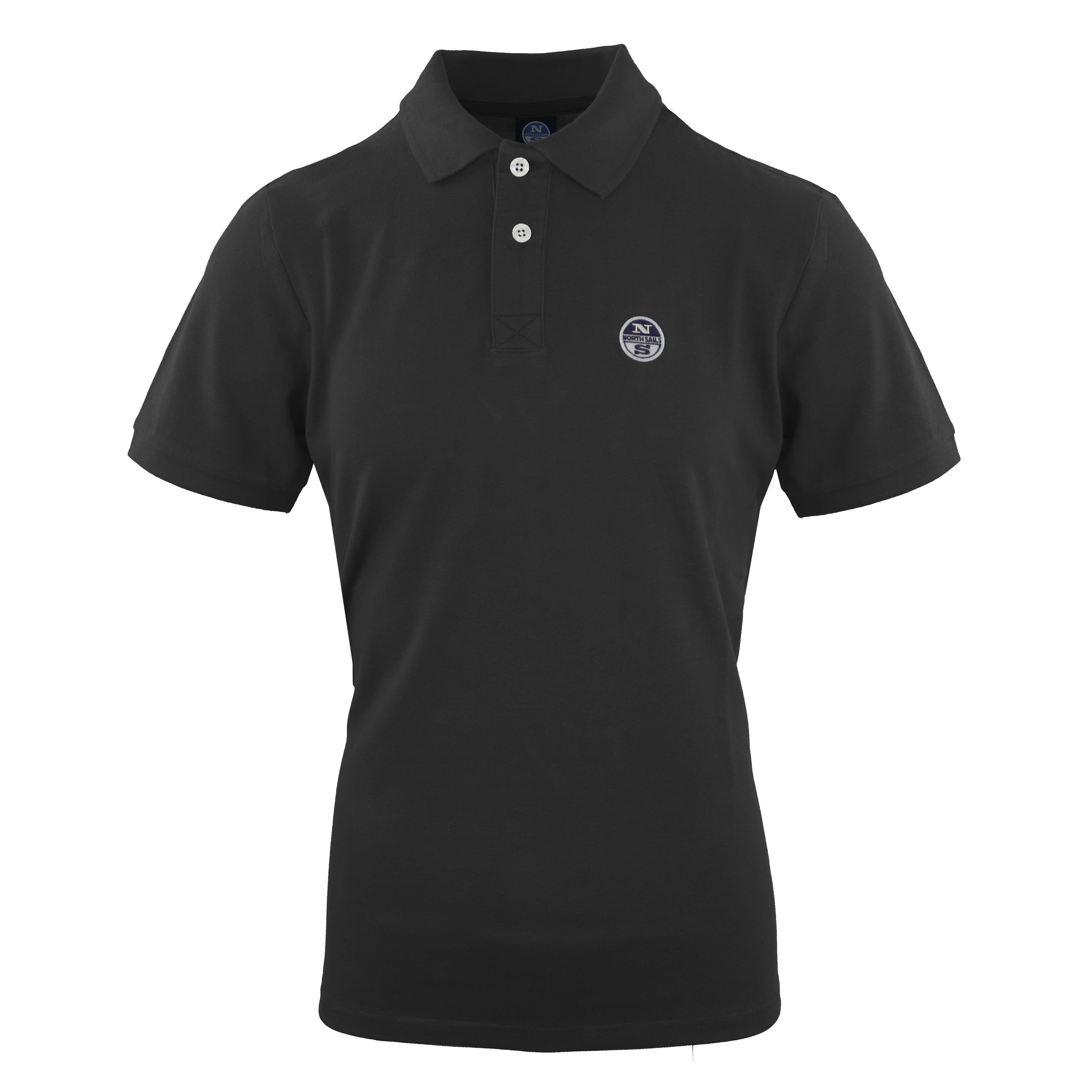 POLO Sails Poloshirt Sails Herren S/S North Black Poloshirt North