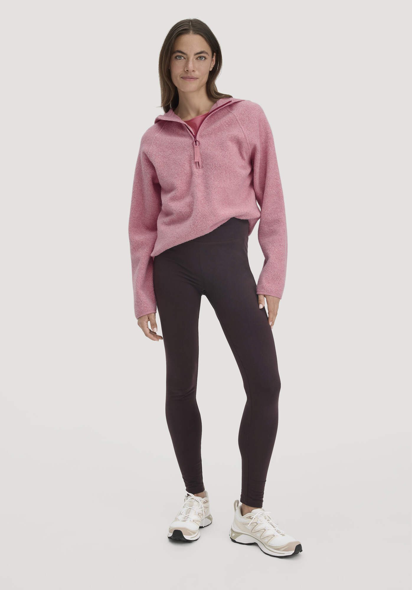 Hessnatur Leggings Medium Cut ACTIVE LIGHT aus Bio-Baumwolle (1-tlg) günstig online kaufen