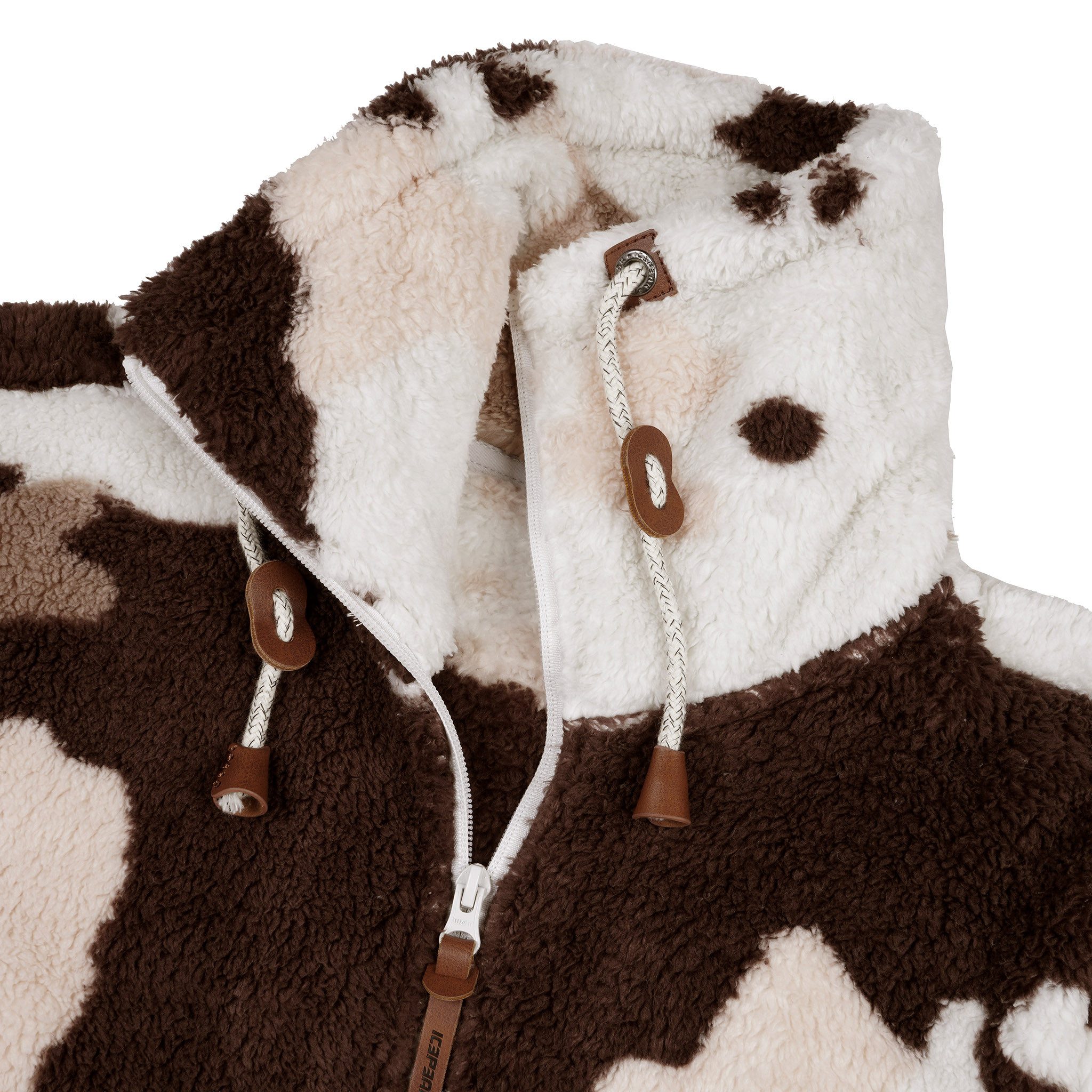 Icepeak Fleecejacke Coloma aus flauschigem Material – Bild 4 von 5
