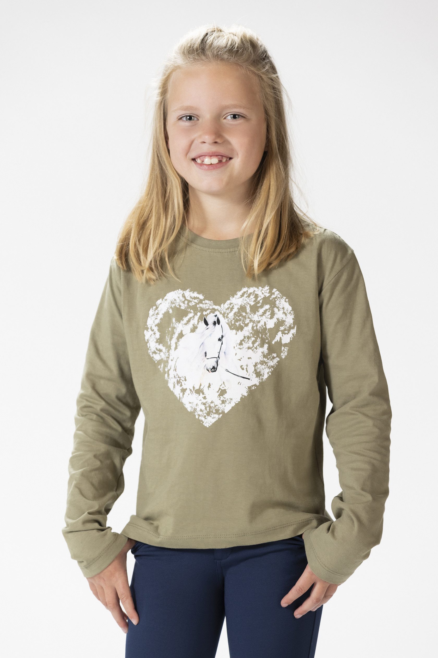 HKM Langarmshirt Langarmshirt -Horse Spirit- günstig online kaufen