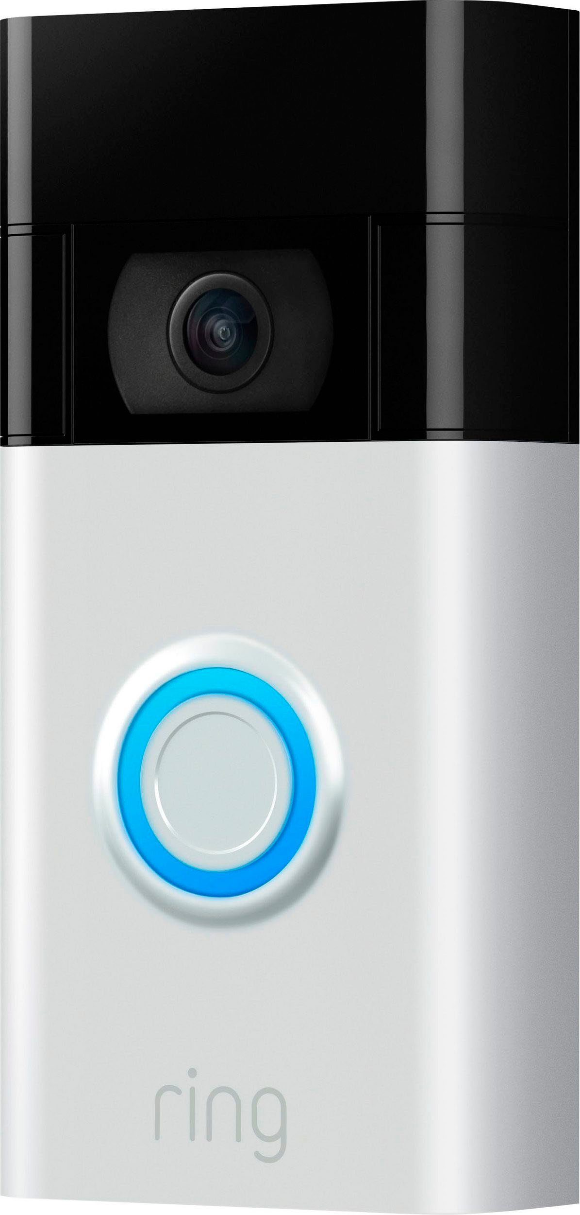 Video Ring Doorbell nickel (Außenbereich) satin Überwachungskamera