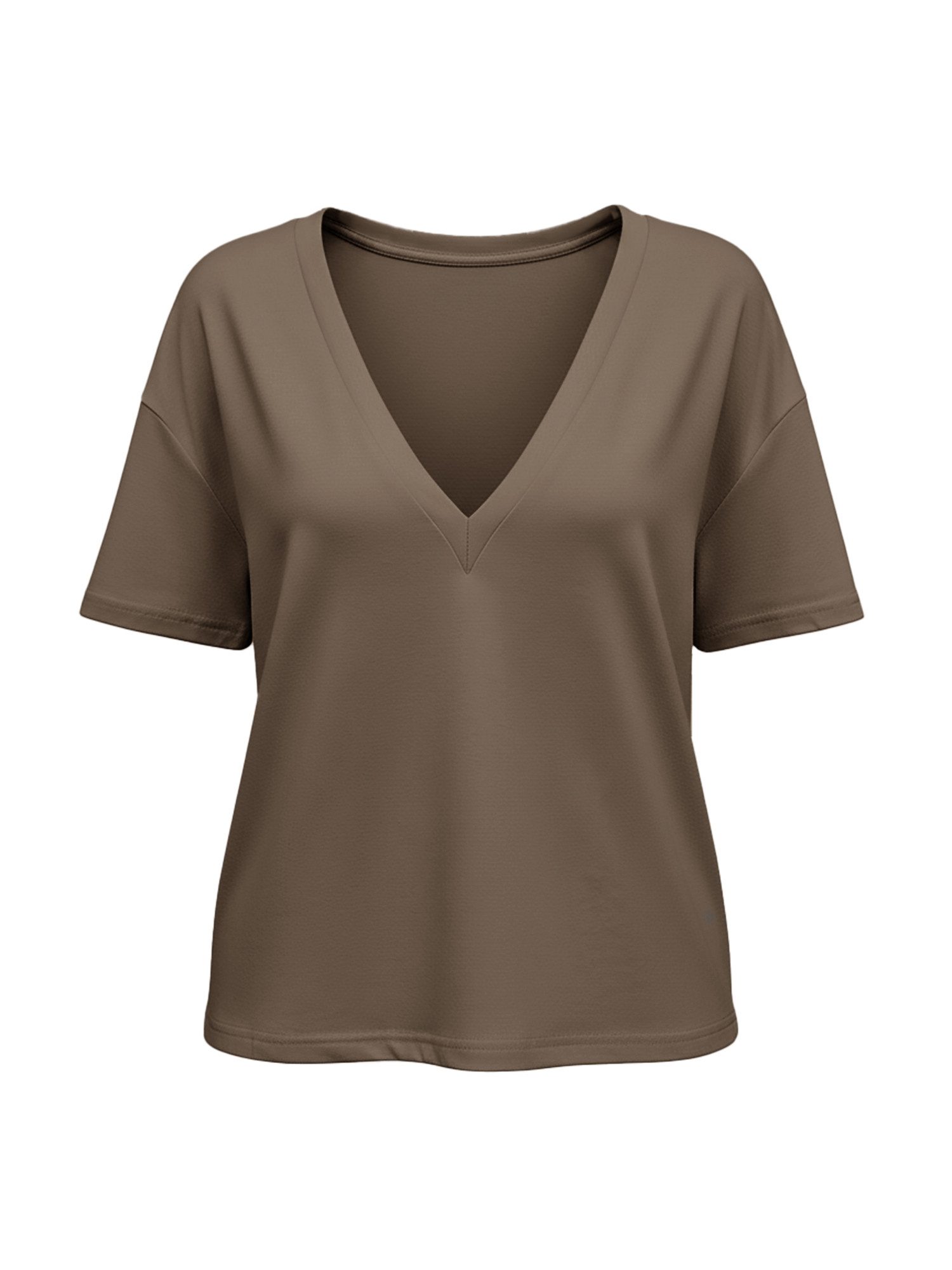 Imily Bela T-Shirt Damen Freizeit Kurzarmtop (Packung, 1-tlg., 1per-Pack) E günstig online kaufen