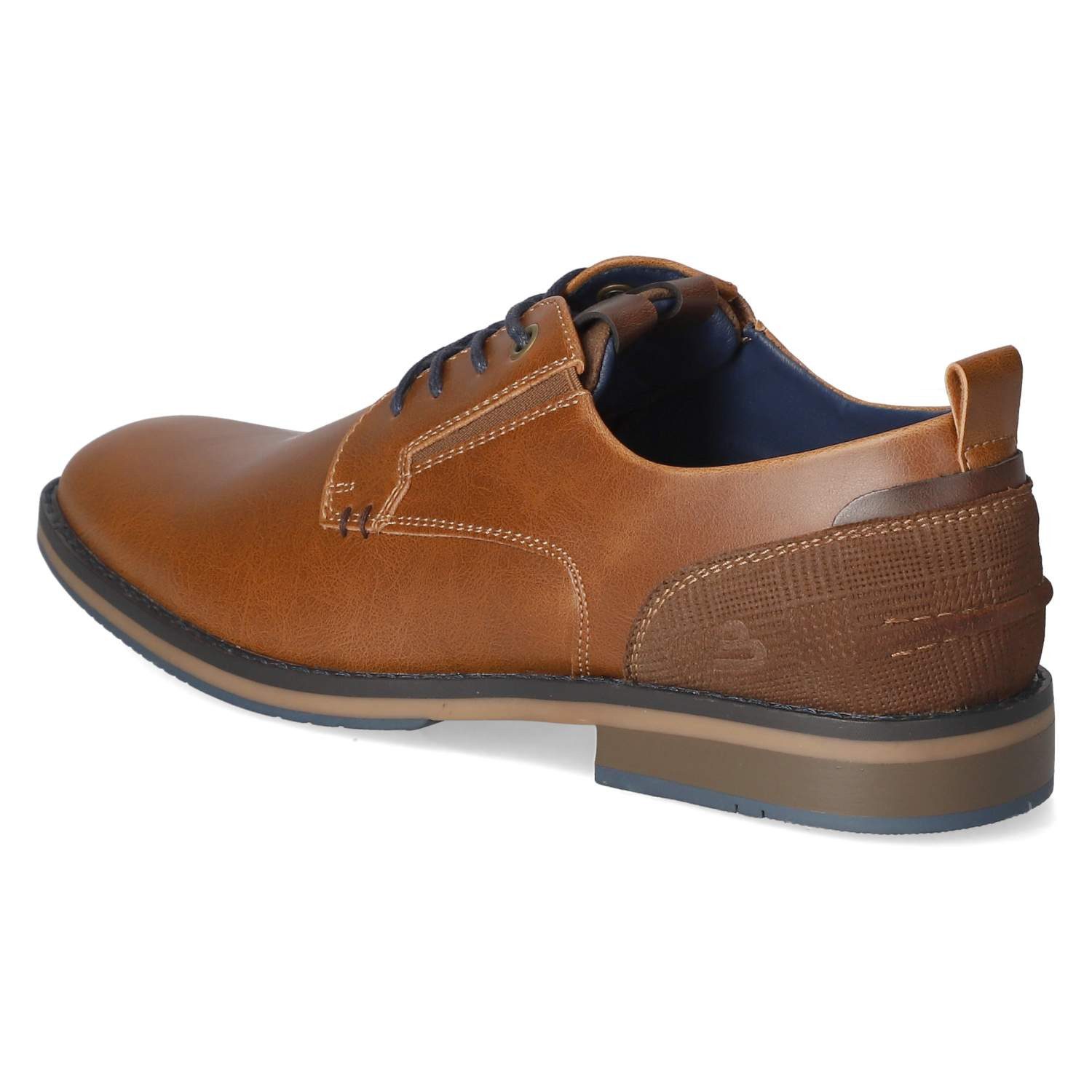 Bullboxer Bullboxer 7ZZ1370304 3300 AP Herren Synthetik brown Schnürschuh