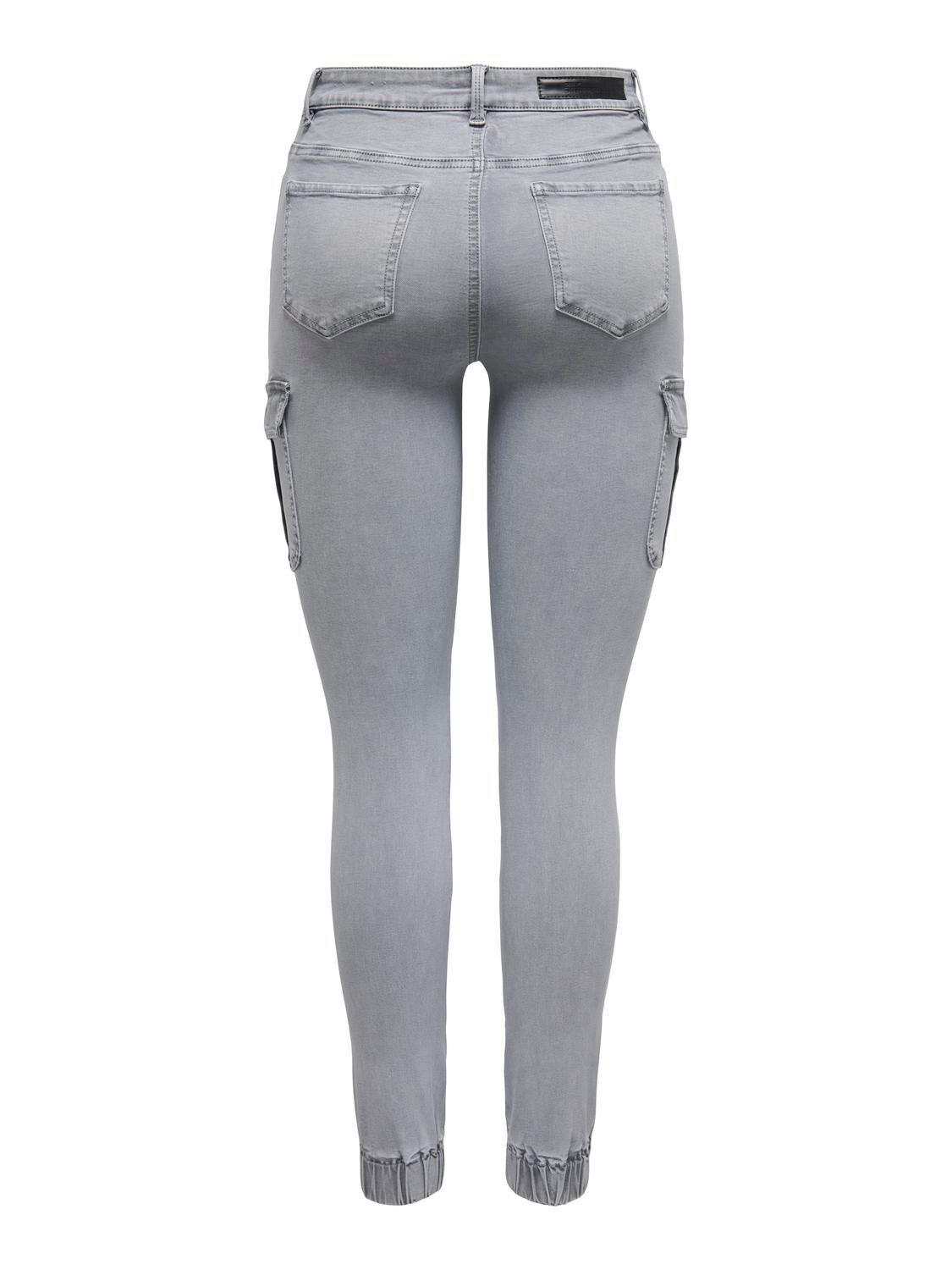 ONLY Cargohose ONLMISSOURI REG ANK CARGO PNT knöchellang mit elastischem Be günstig online kaufen