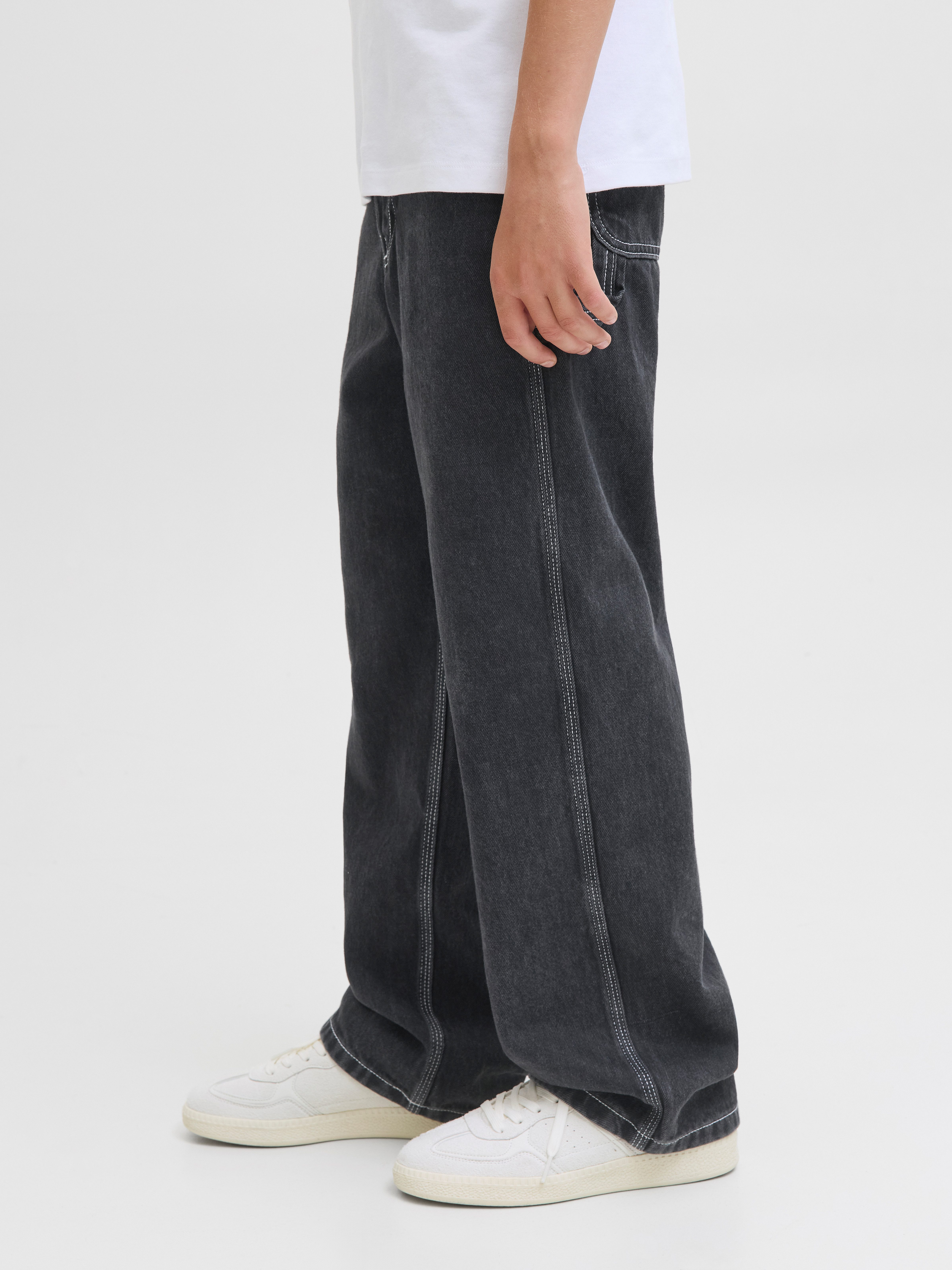 Jack & Jones Junior Relax-fit-Jeans JJIALEX günstig online kaufen
