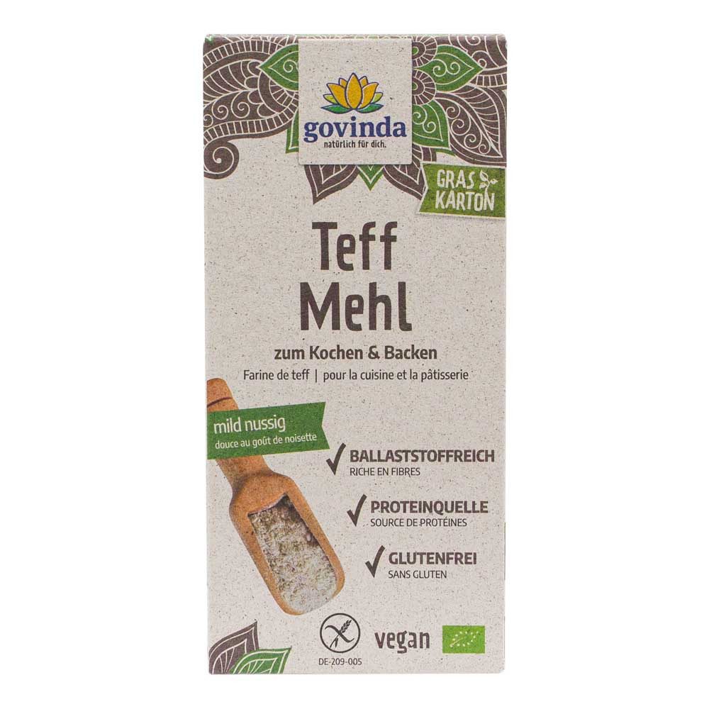 Govinda Mehl Teff - Mehl 450g