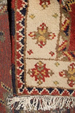 Wollteppich Kazak Teppich handgeknüpft rot, morgenland, rechteckig, Höhe: 8 mm