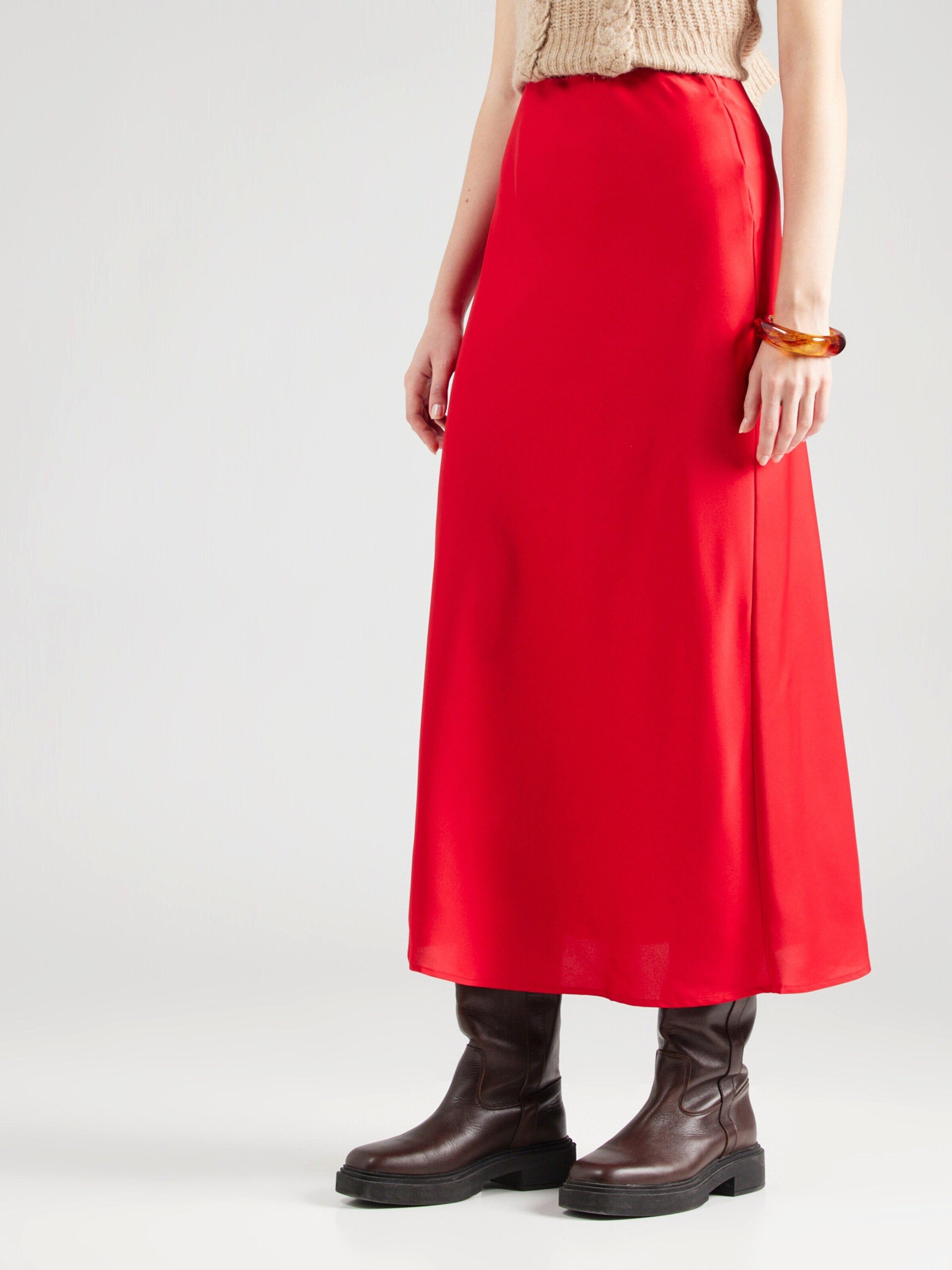 Vila A-Linien-Rock VIEllette (1-tlg) Plain/ohne Details günstig online kaufen