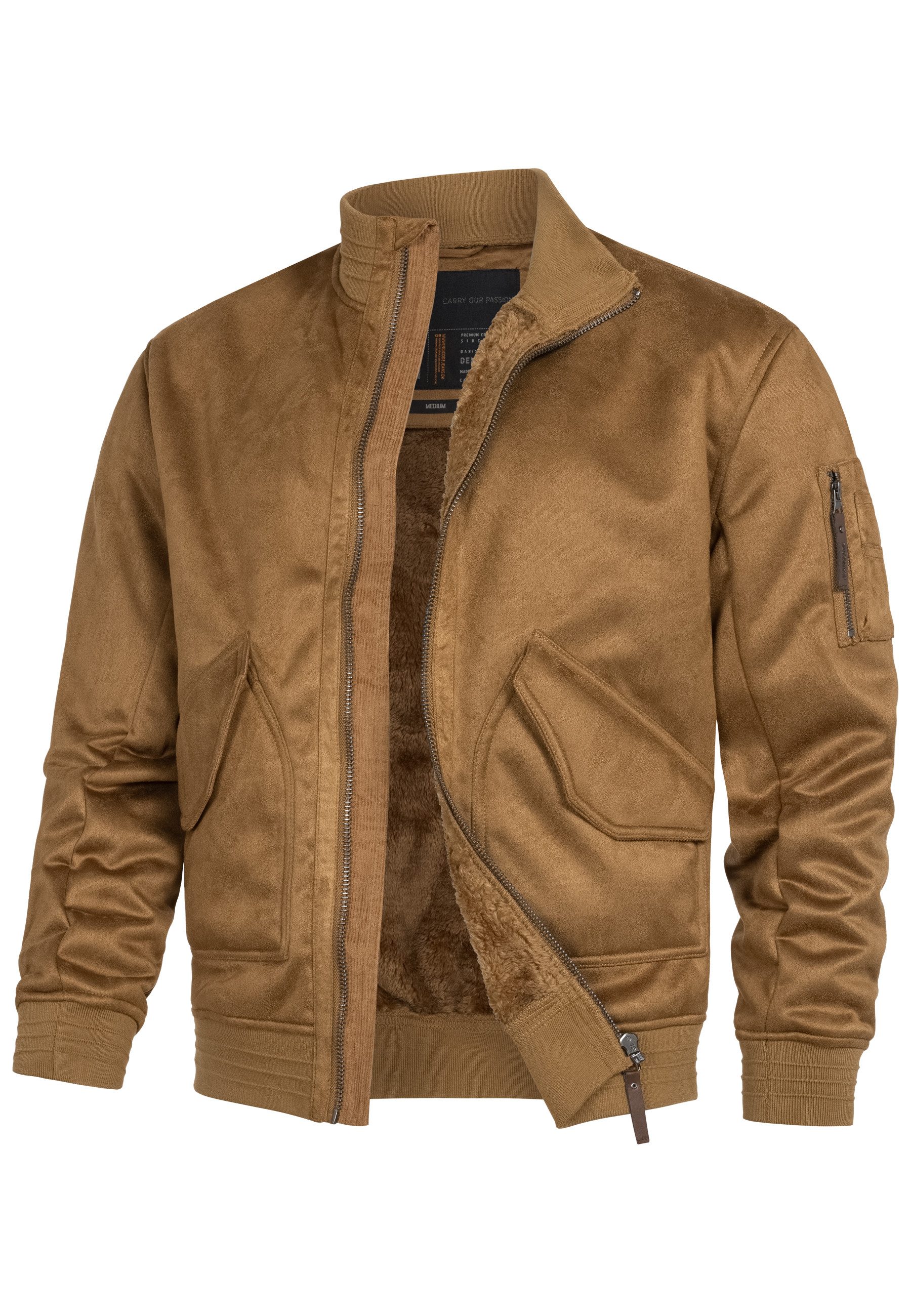 Indicode Sommerjacke INFrosco mit klassischer Bomberjacken-Silhouette günstig online kaufen