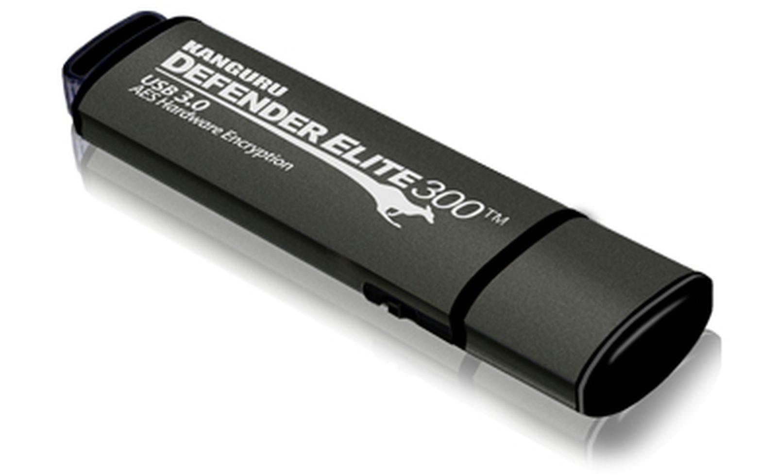 Kanguru Defender Elite300 - 64GB USB-Stick USB Typ-A 3.2 Gen 1 (3.1 Gen 1) ... USB-Stick