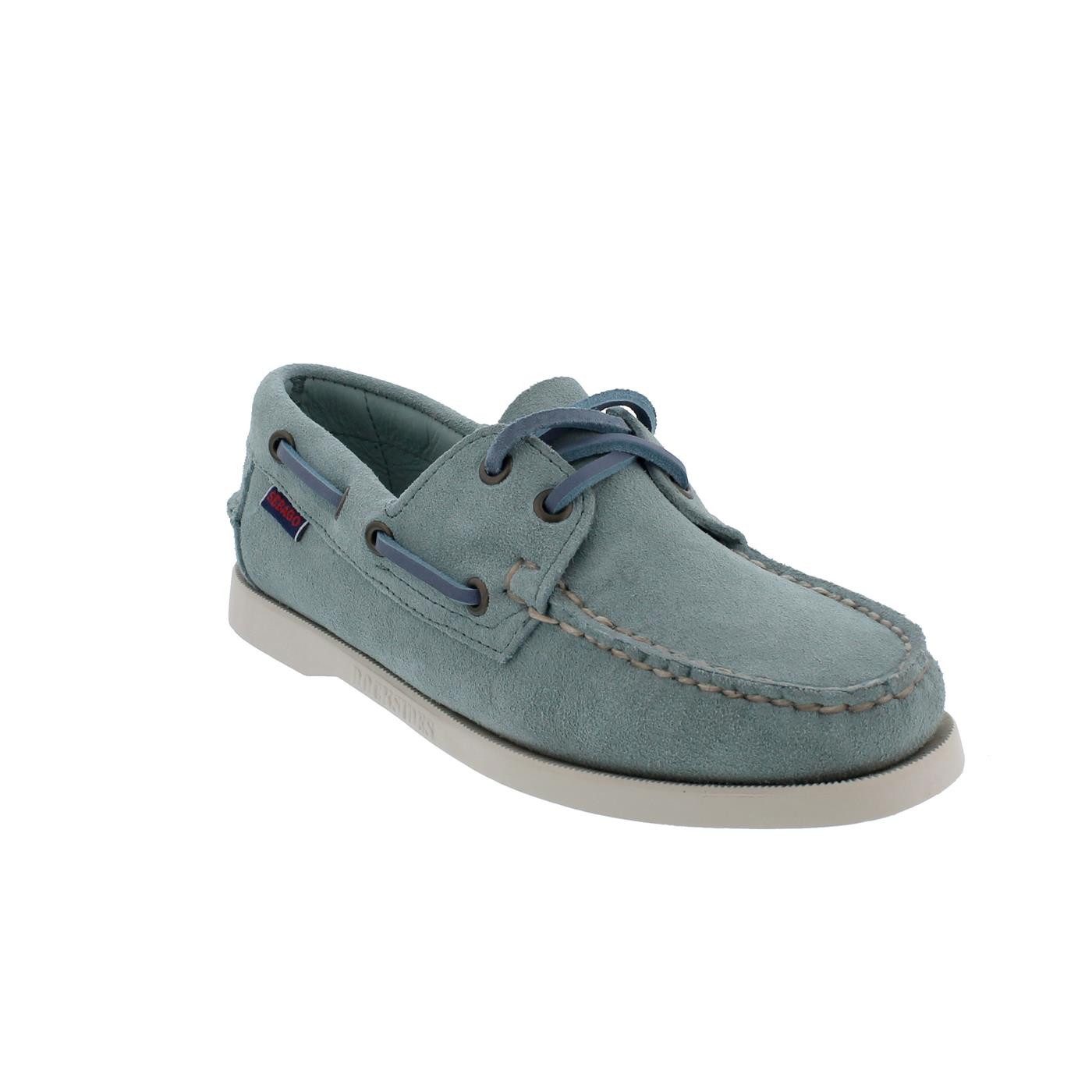 Sebago Sebago Docksides® Portland Flesh Out, Woman, Green Lichen, 781111W-A91 Bootsschuh