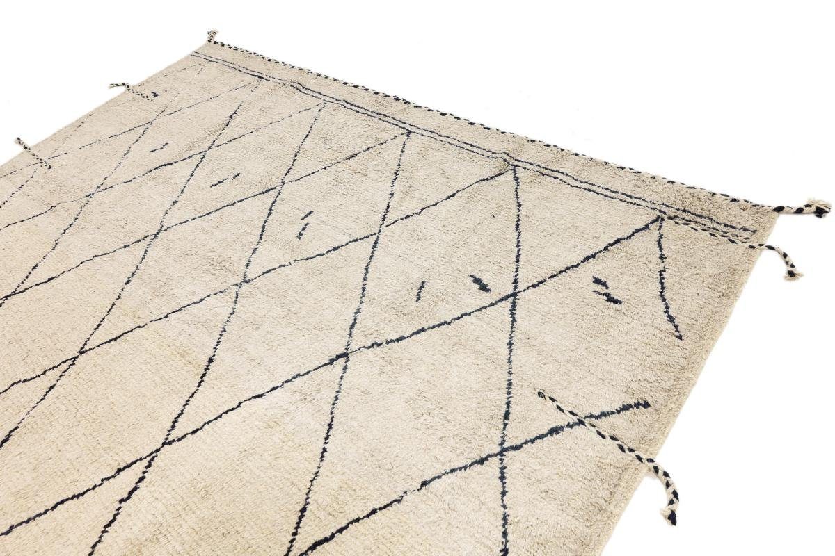 Orientteppich Maroccan Berber mm Design Trading, Nain Höhe: 254x323 Handgeknüpfter 25 rechteckig, Moderner Orientteppich,