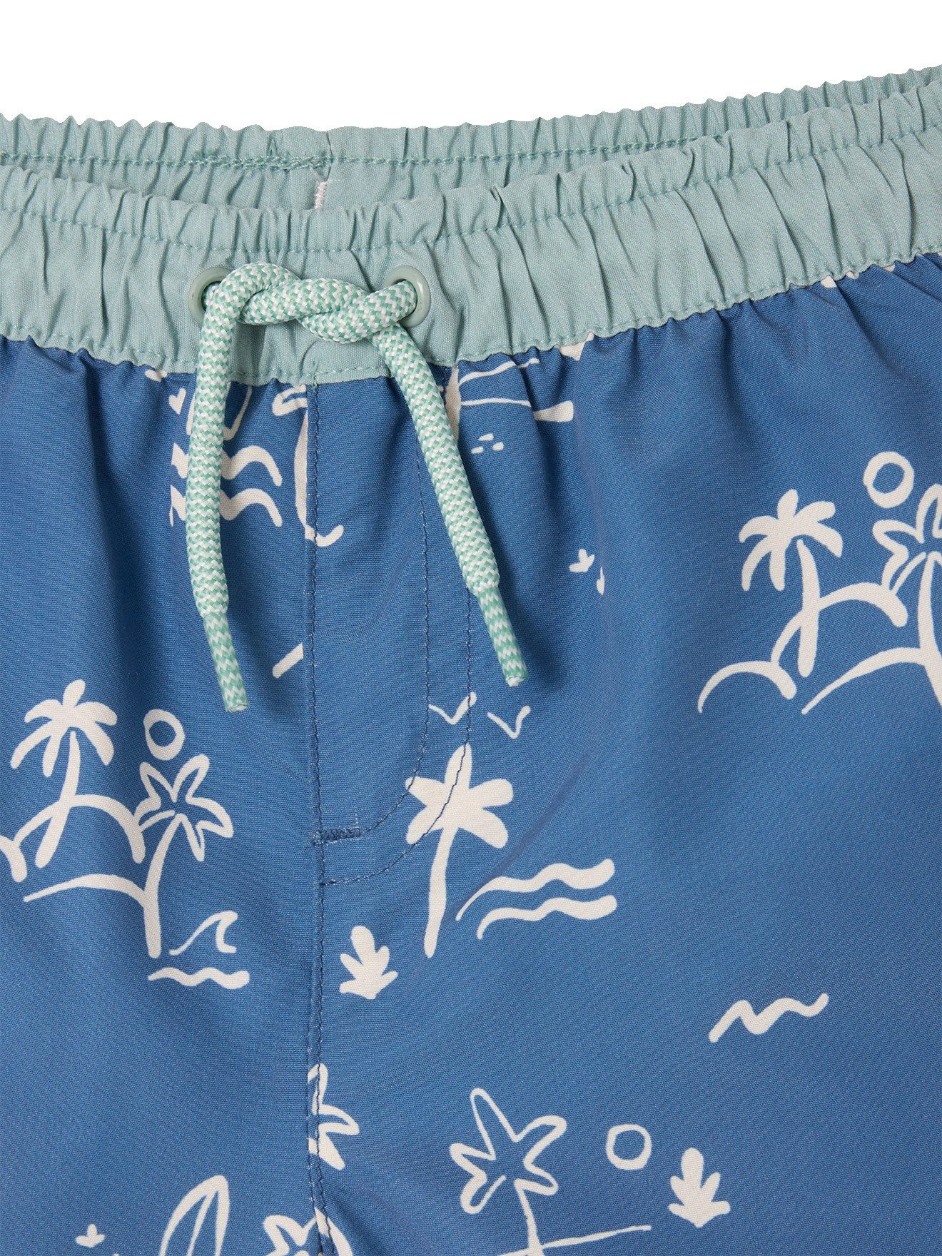 vertbaudet Badehose Baby Badeshorts SUMMER CLUB – Bild 3 von 5