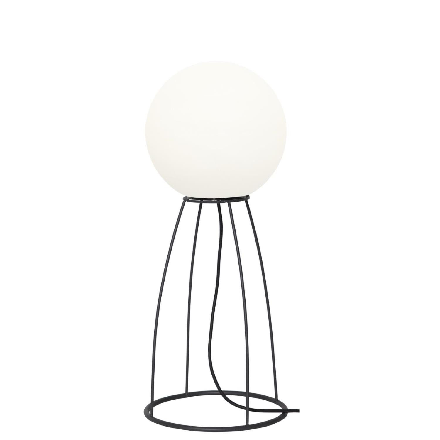 STAR TRADING LED Außen-Stehlampe Beistelllampe/Gartenlampe E27 Fassung H: 70cm max 23W Outdoorlampe