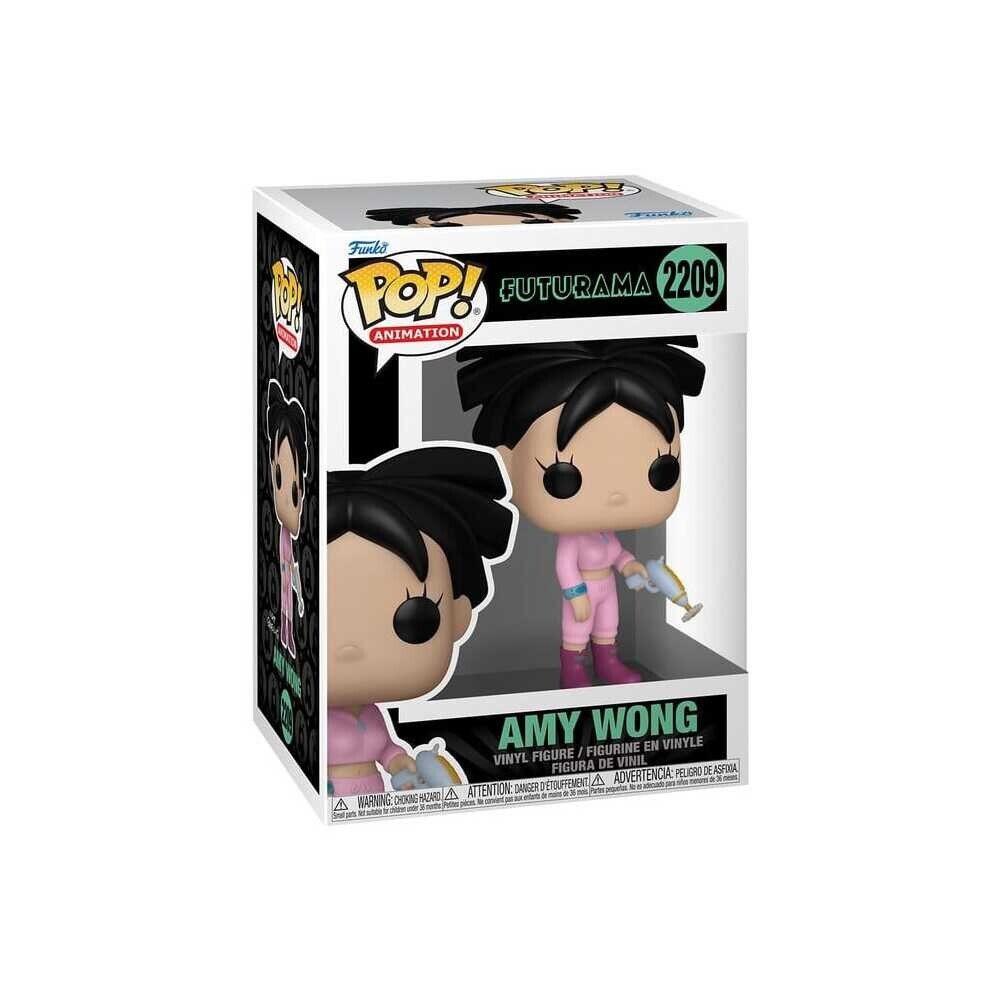 Funko Merchandise-Figur Futurama Pop! Animation Vinyl Figur Amy 9 cm