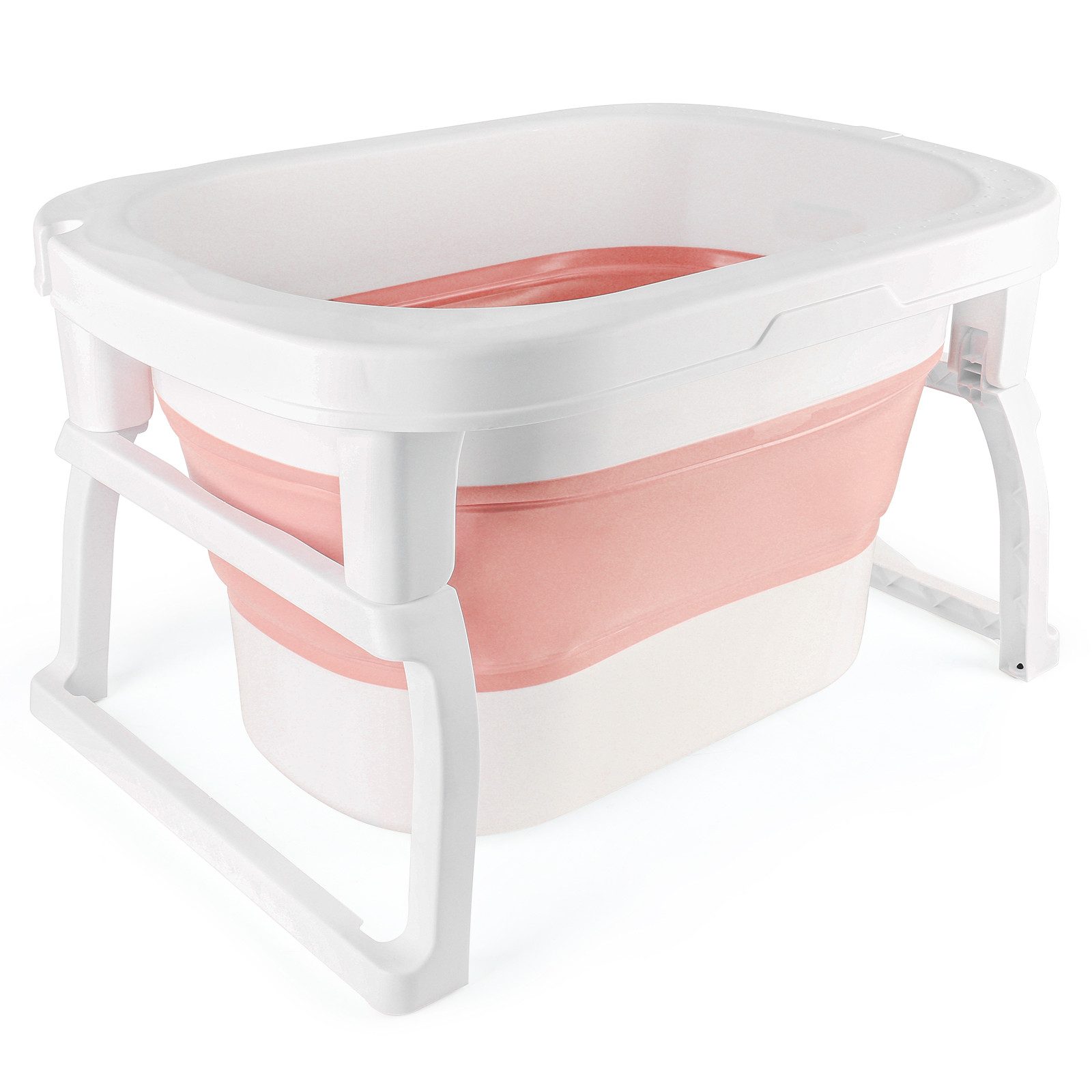 JEOBEST Babybadewanne Kinderbadewanne Babybadewanne (0-7 Jahre) mit Mini-Du günstig online kaufen