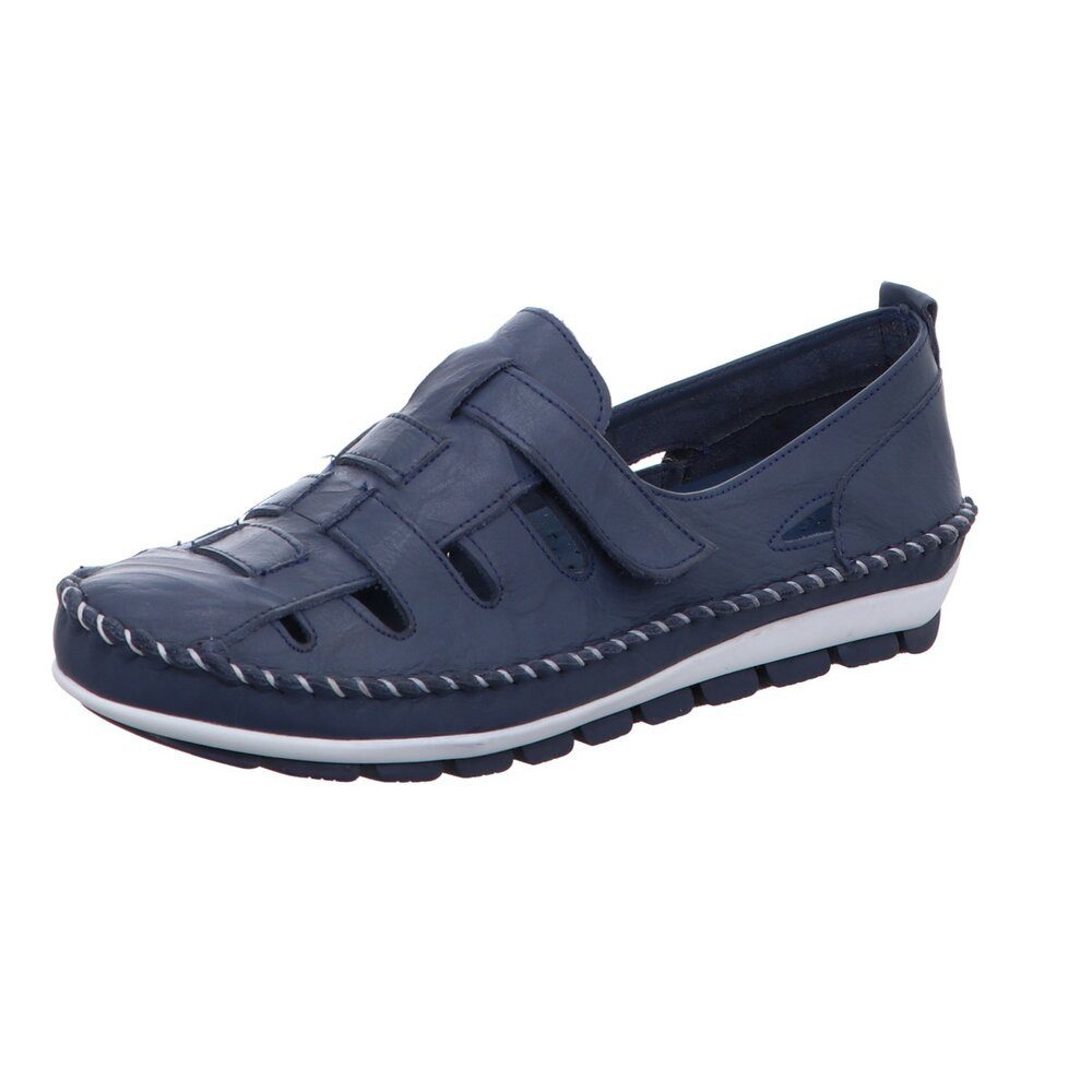 Gemini Gemini - Nappa Slipper - Blau Slipper günstig online kaufen