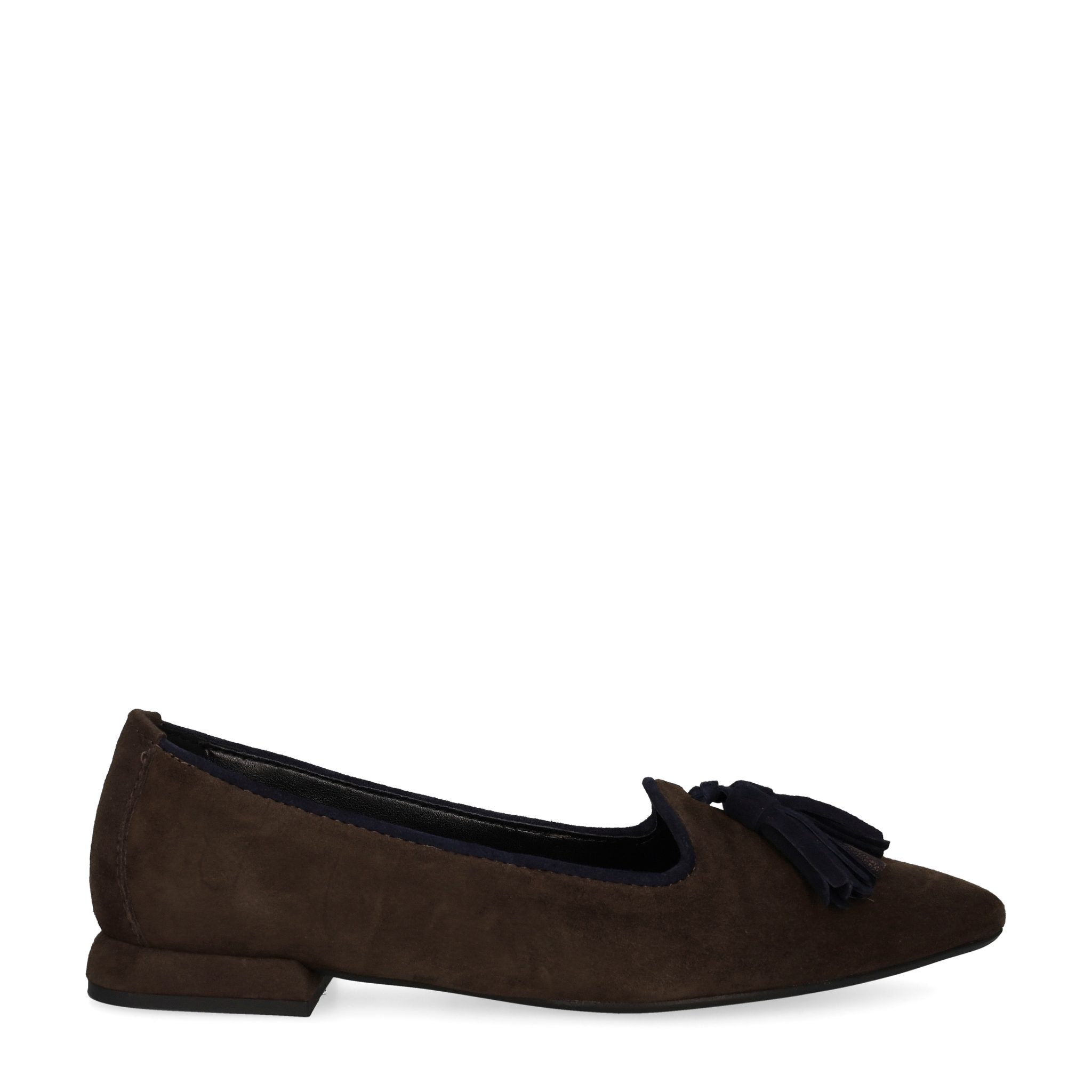 Lüke Schuhe SKYE MORO / BLU, Ballerina, Braun, Damen Ballerina