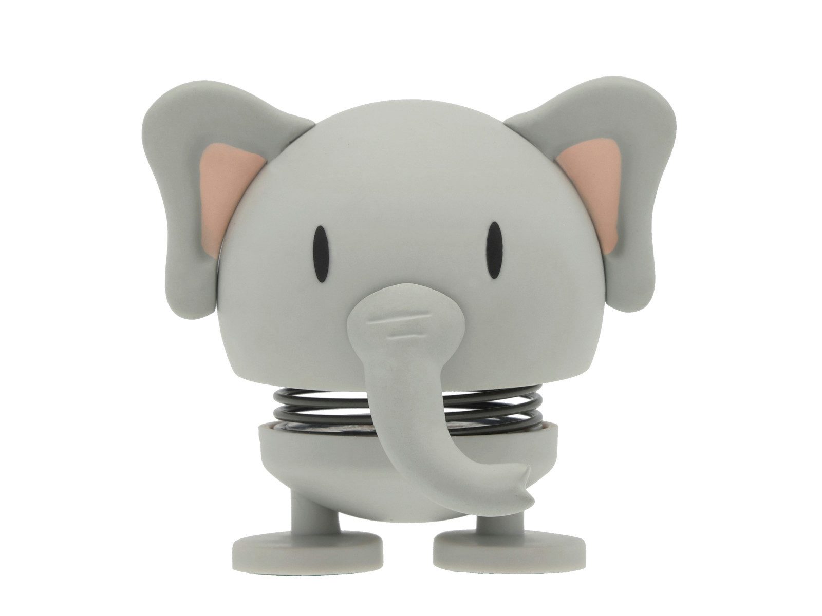 HOPTIMIST Dekofigur Soft Elephant S Grey 6cm günstig online kaufen