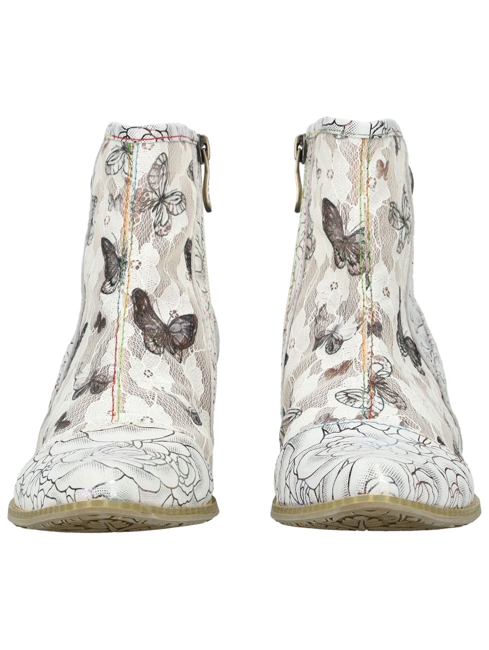 LAURA VITA LAURA VITA Stiefelette Leder/Textil Stiefelette