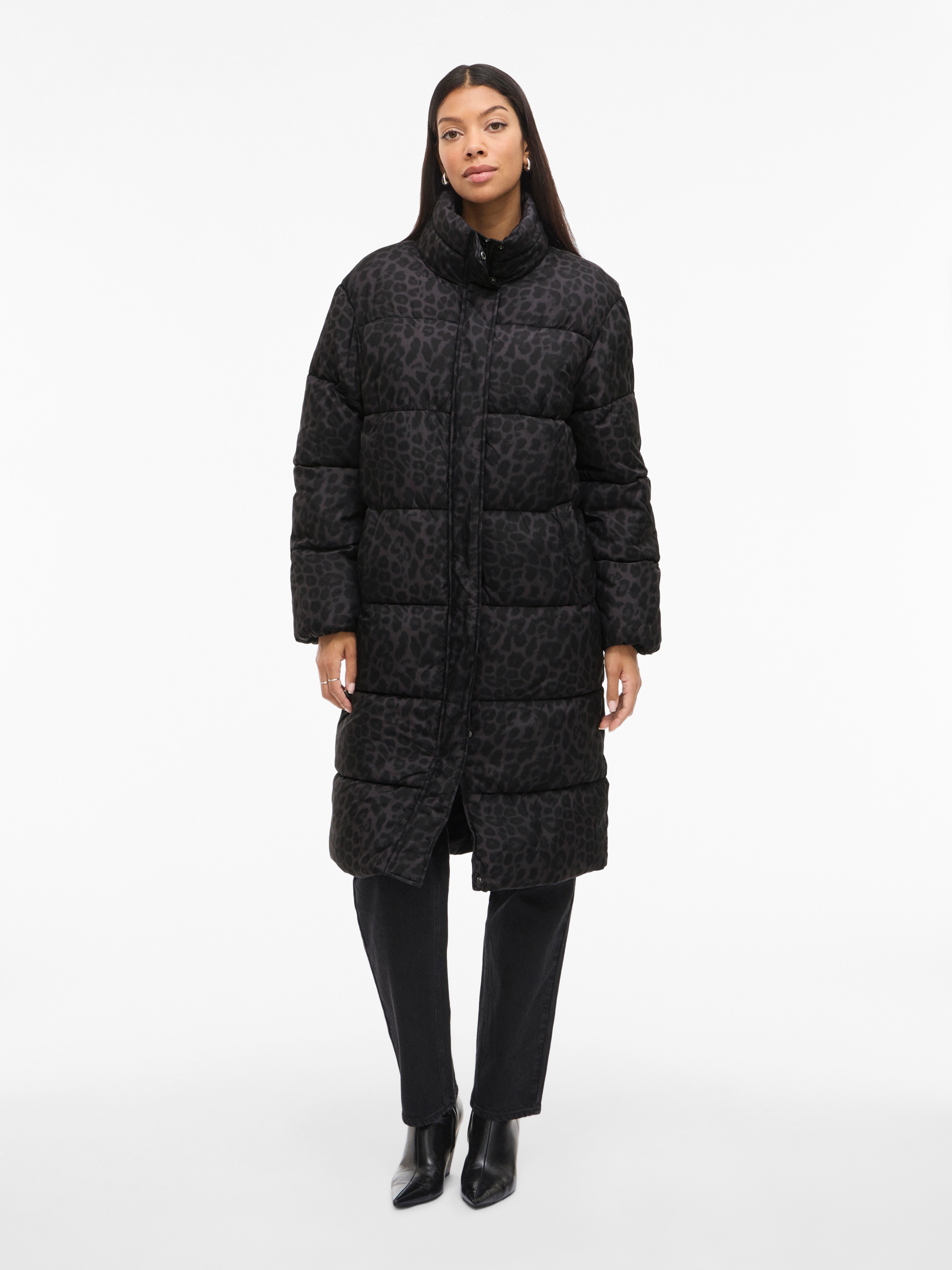 Vila Langmantel VIPUFF L/S PUFFER COAT/PB