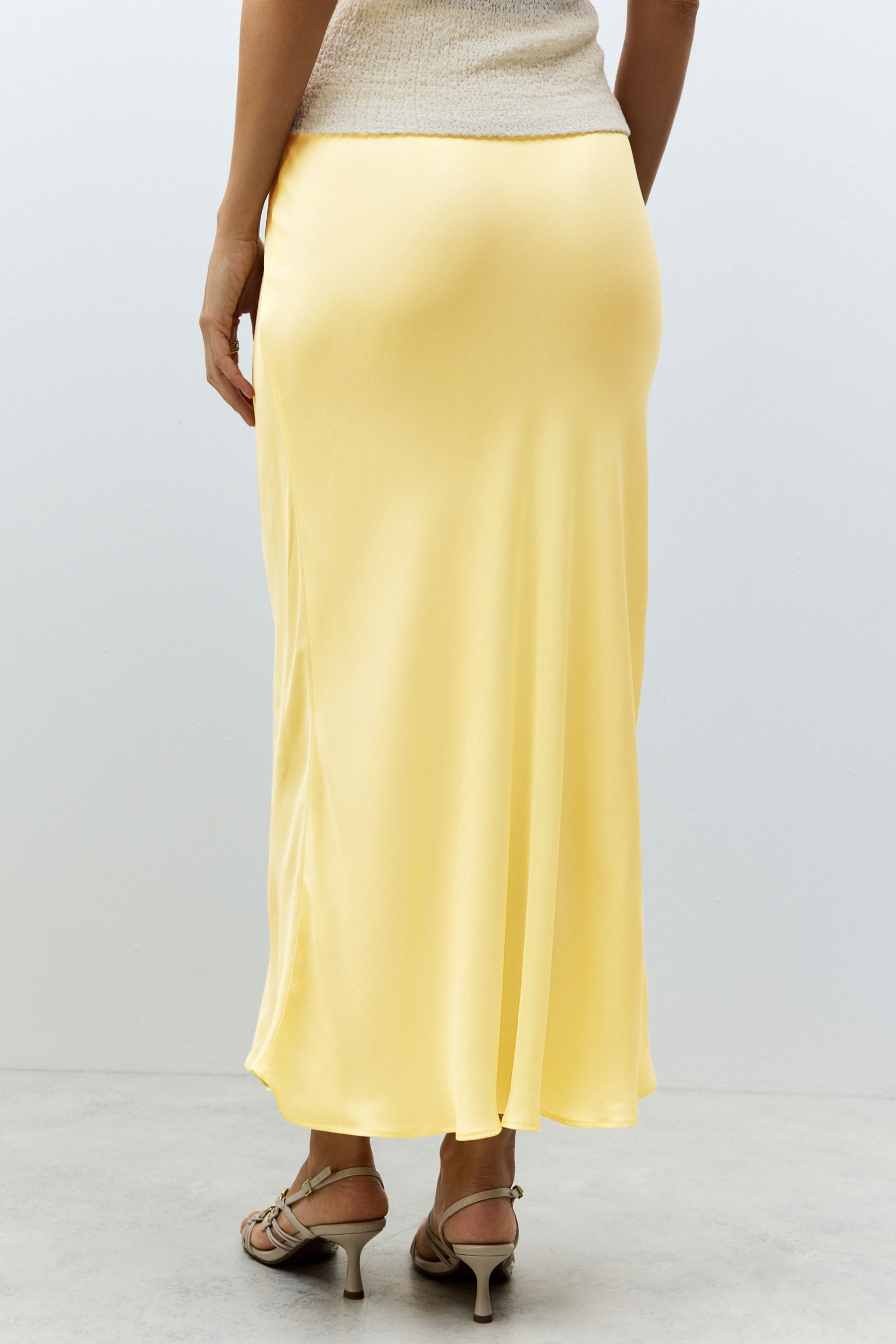 Next Midirock Satin-Midirock (1-tlg) günstig online kaufen