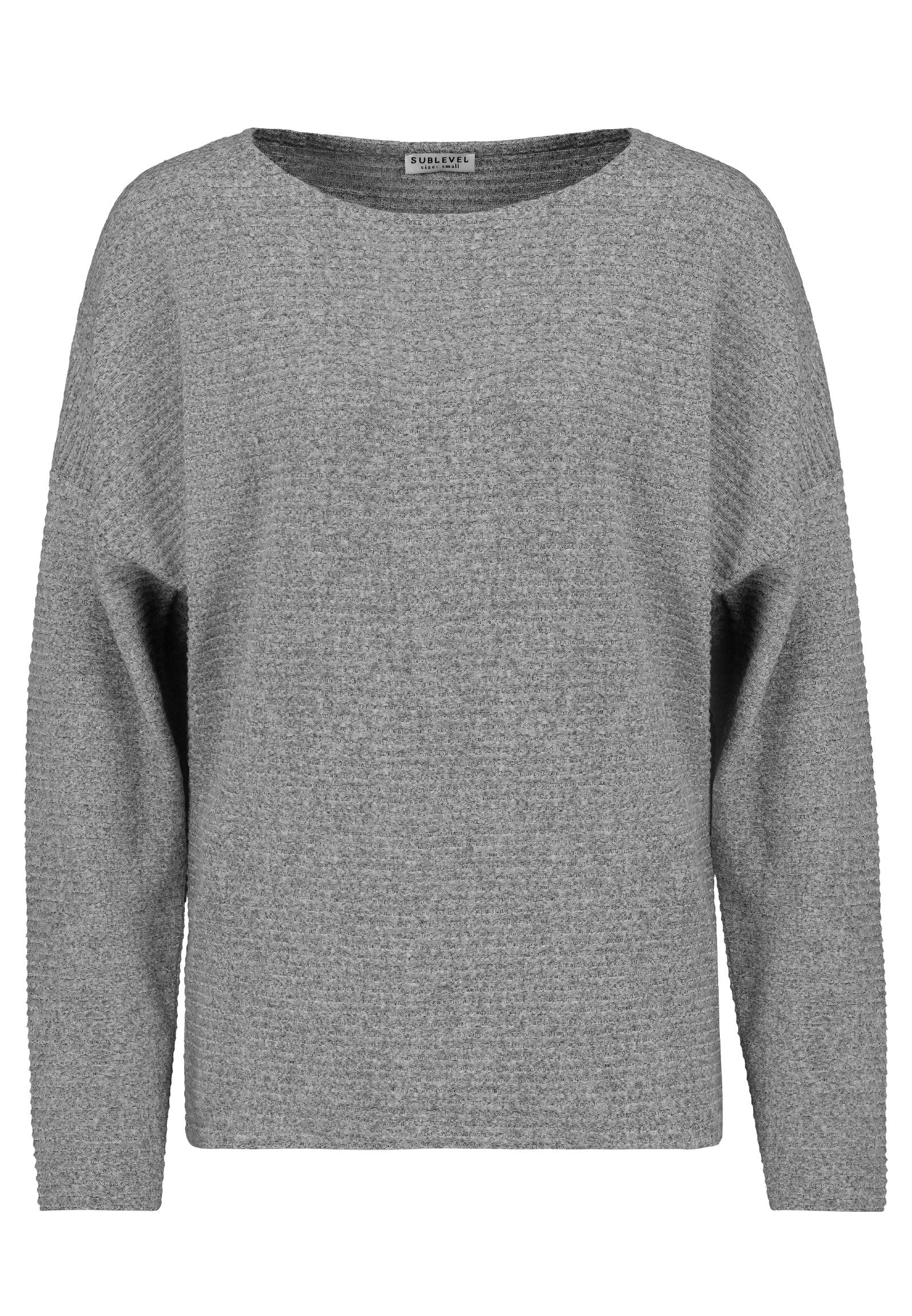 SUBLEVEL Strickpullover Bequemes Strickmode-Essential für jeden Anlass (1-tlg) D16102O02639A_Pullover