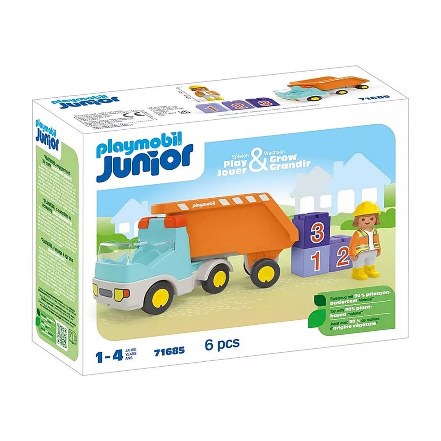 Playmobil® 71685 Kipplaster Konstruktions-Spielset